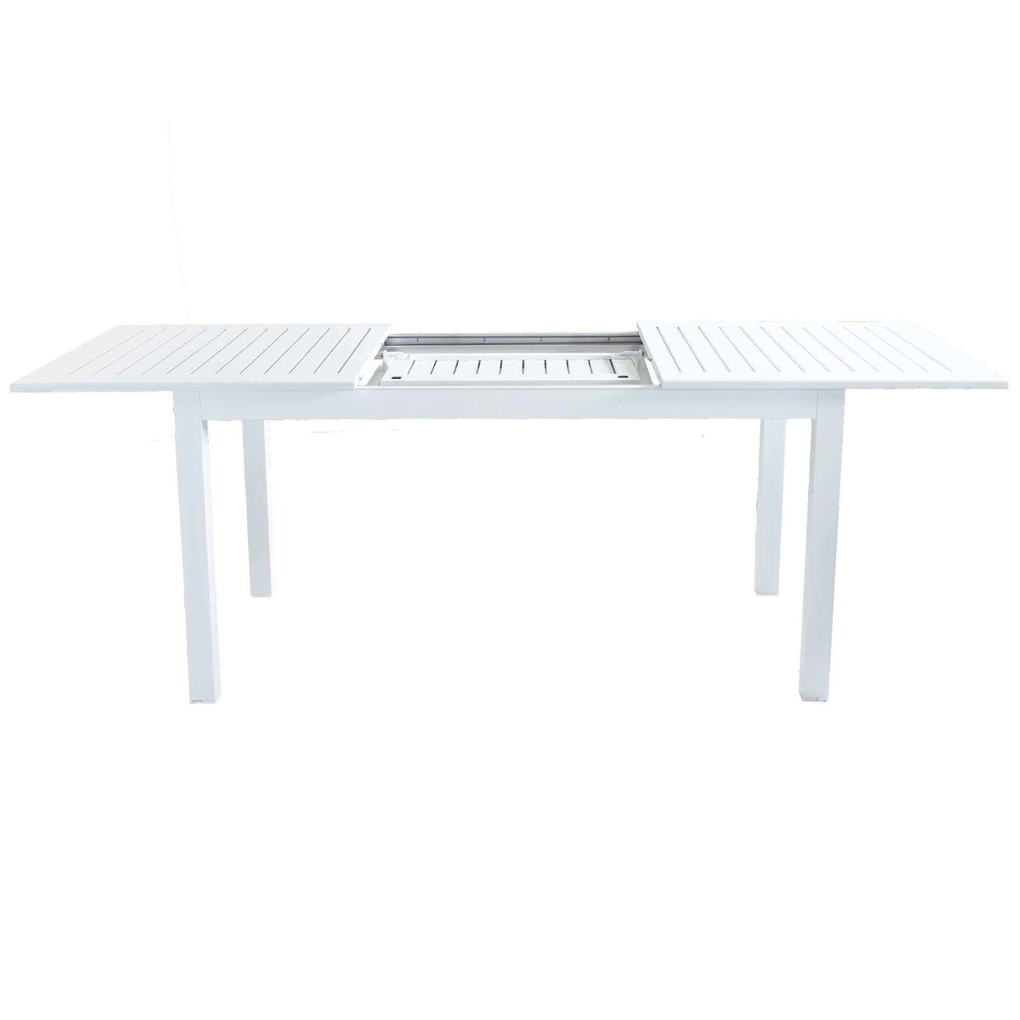 Tavolo in alluminio per esterno allungabile 130/180 cm ERACLE