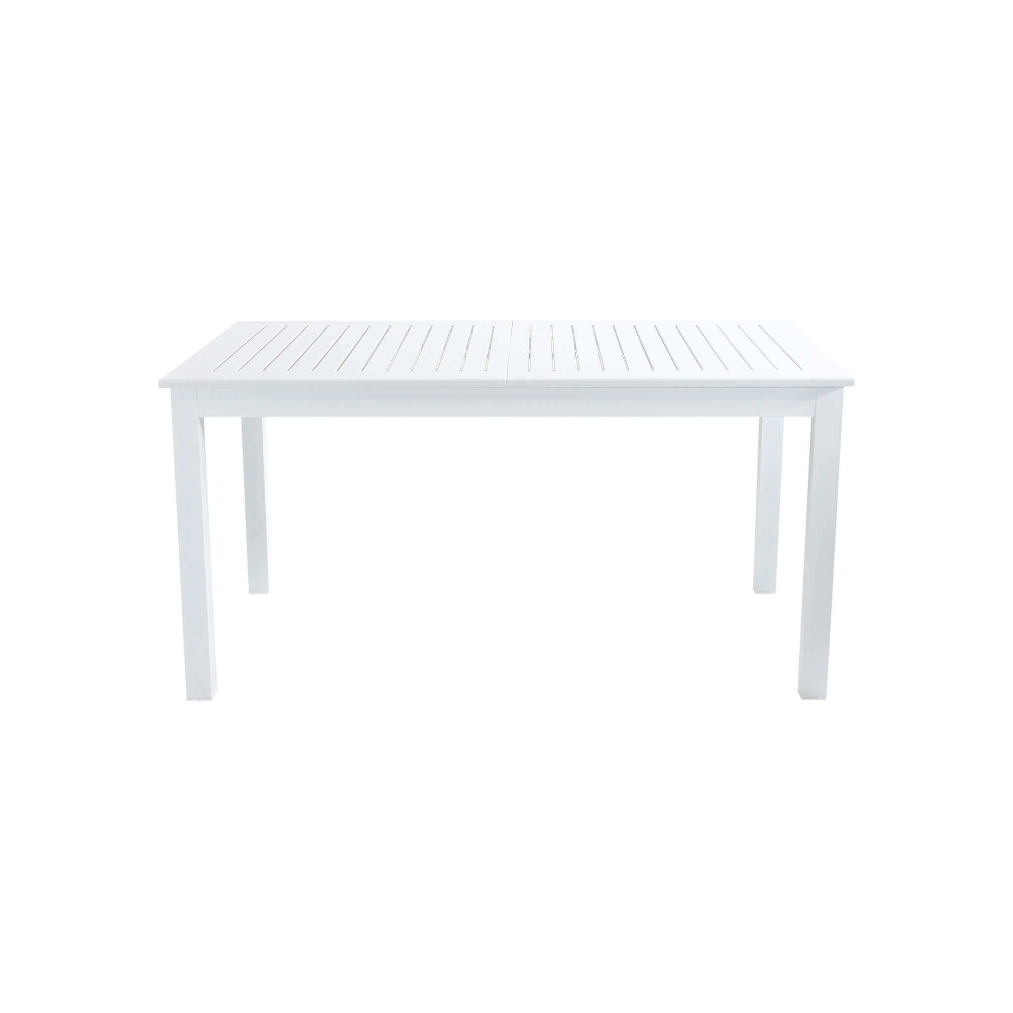 Tavolo in alluminio per esterno allungabile 130/180 cm ERACLE