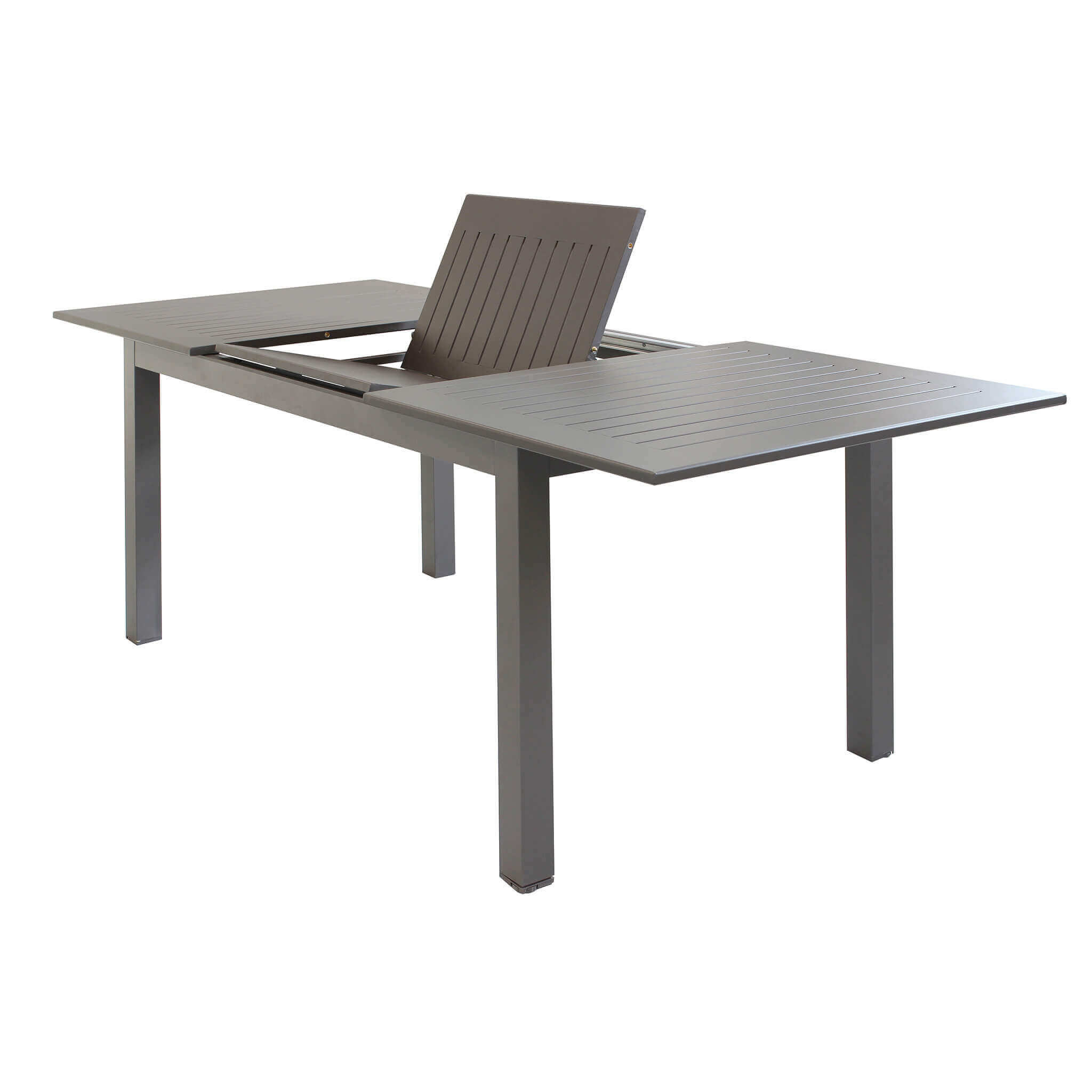 Tavolo in alluminio per esterno allungabile 130/180 cm ERACLE