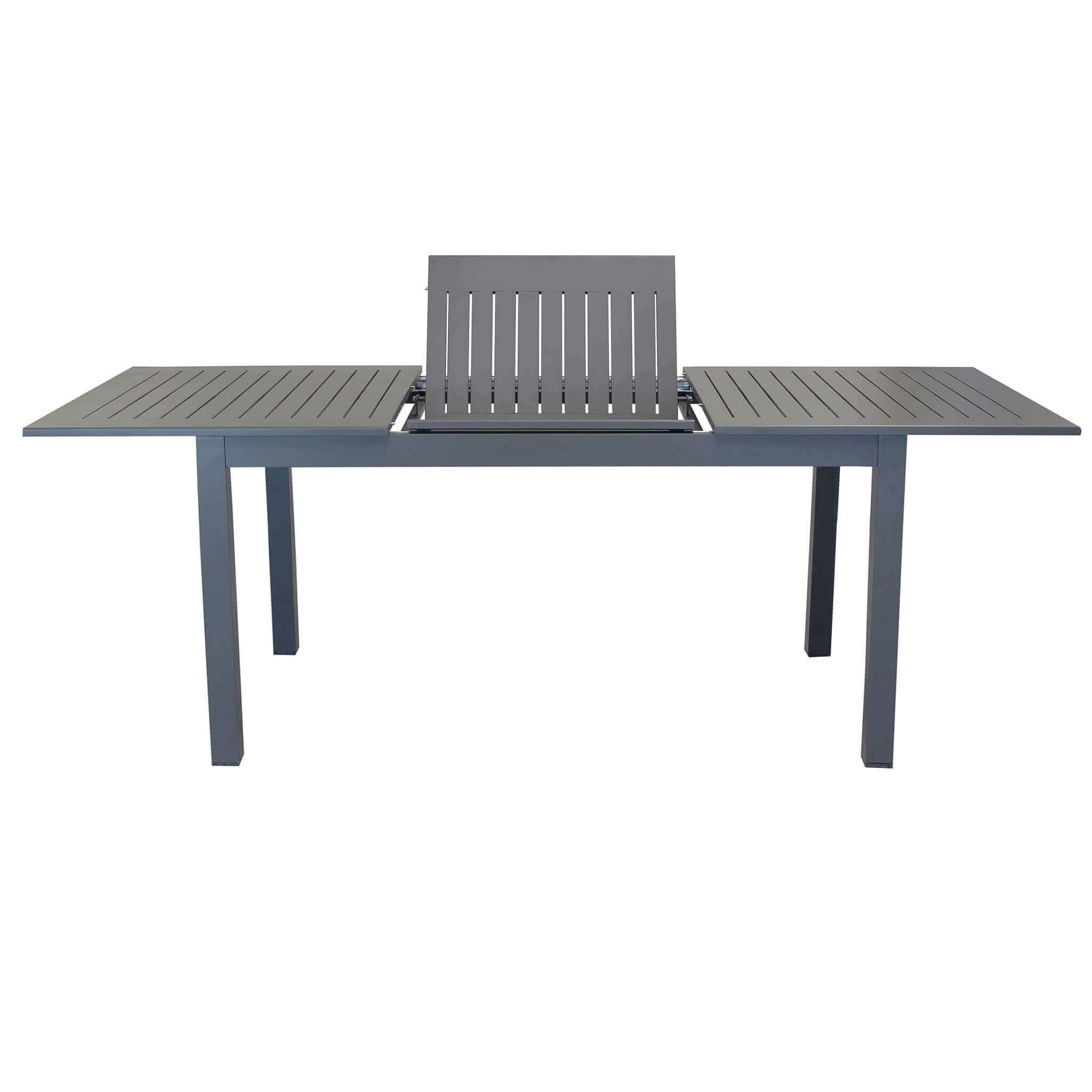 Tavolo in alluminio per esterno allungabile 130/180 cm ERACLE