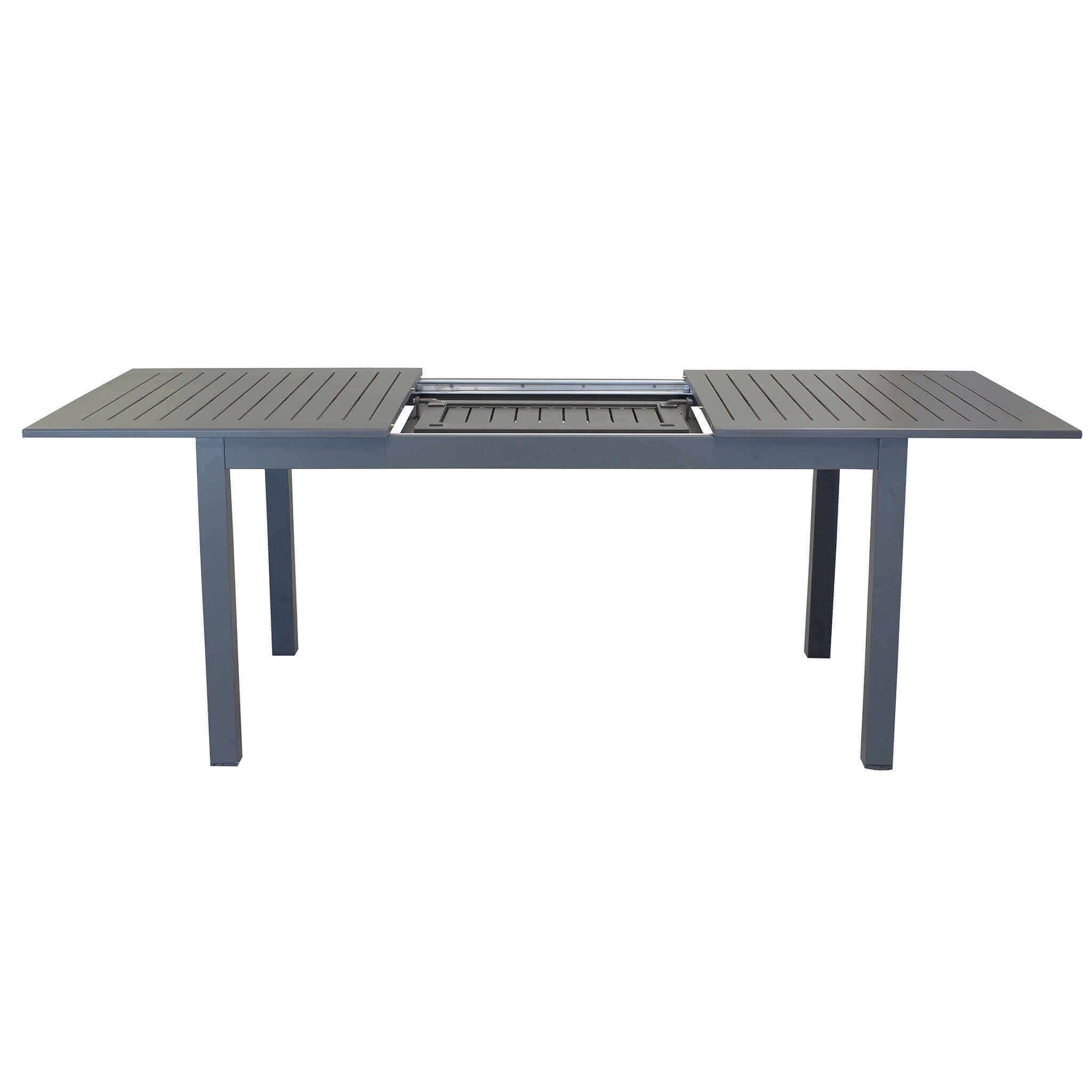 Tavolo in alluminio per esterno allungabile 130/180 cm ERACLE