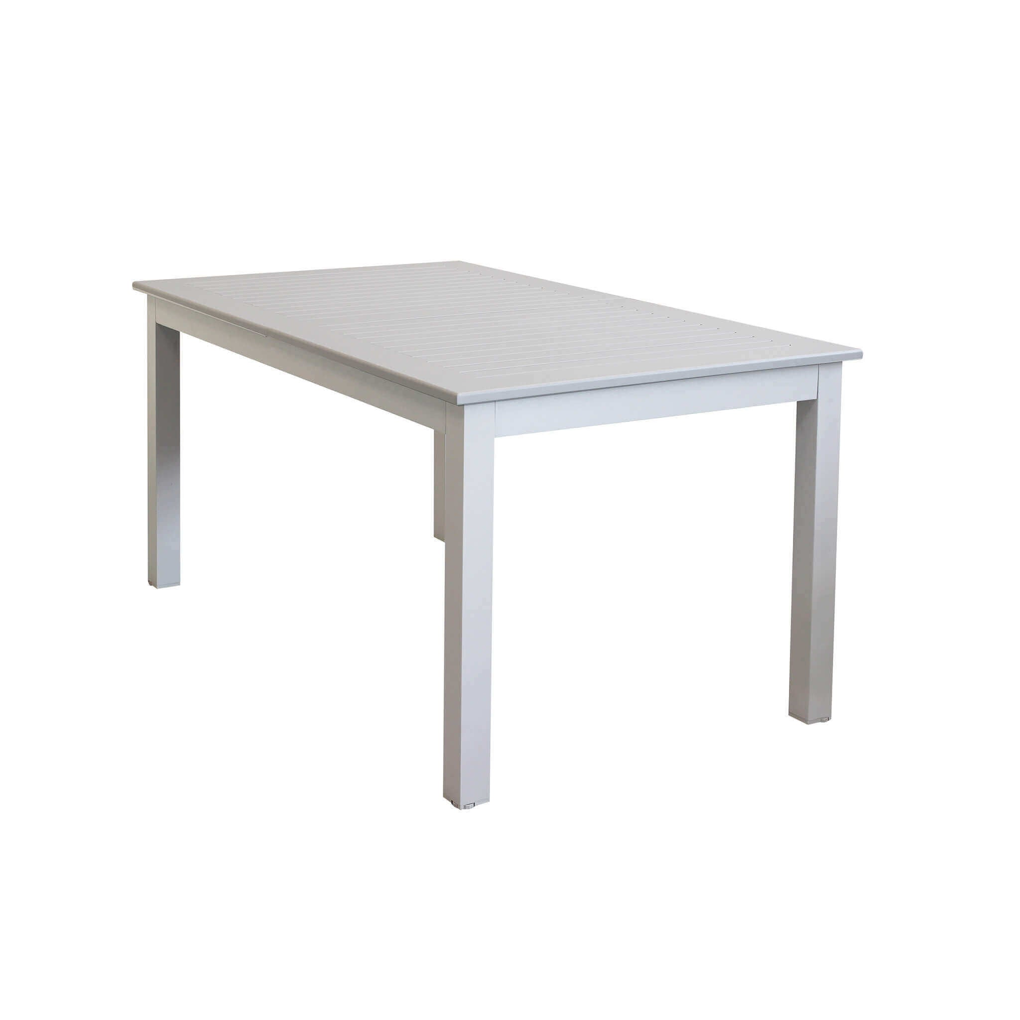 Tavolo in alluminio per esterno allungabile 130/180 cm ERACLE