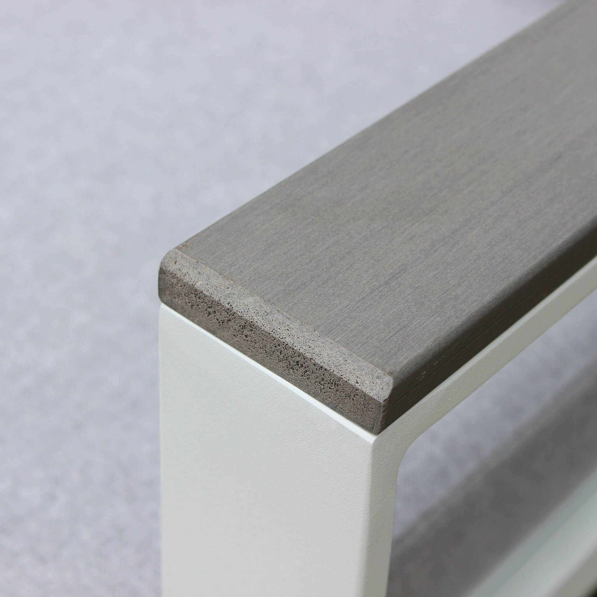 Salotto angolare in alluminio per esterno con cuscini SORAYA