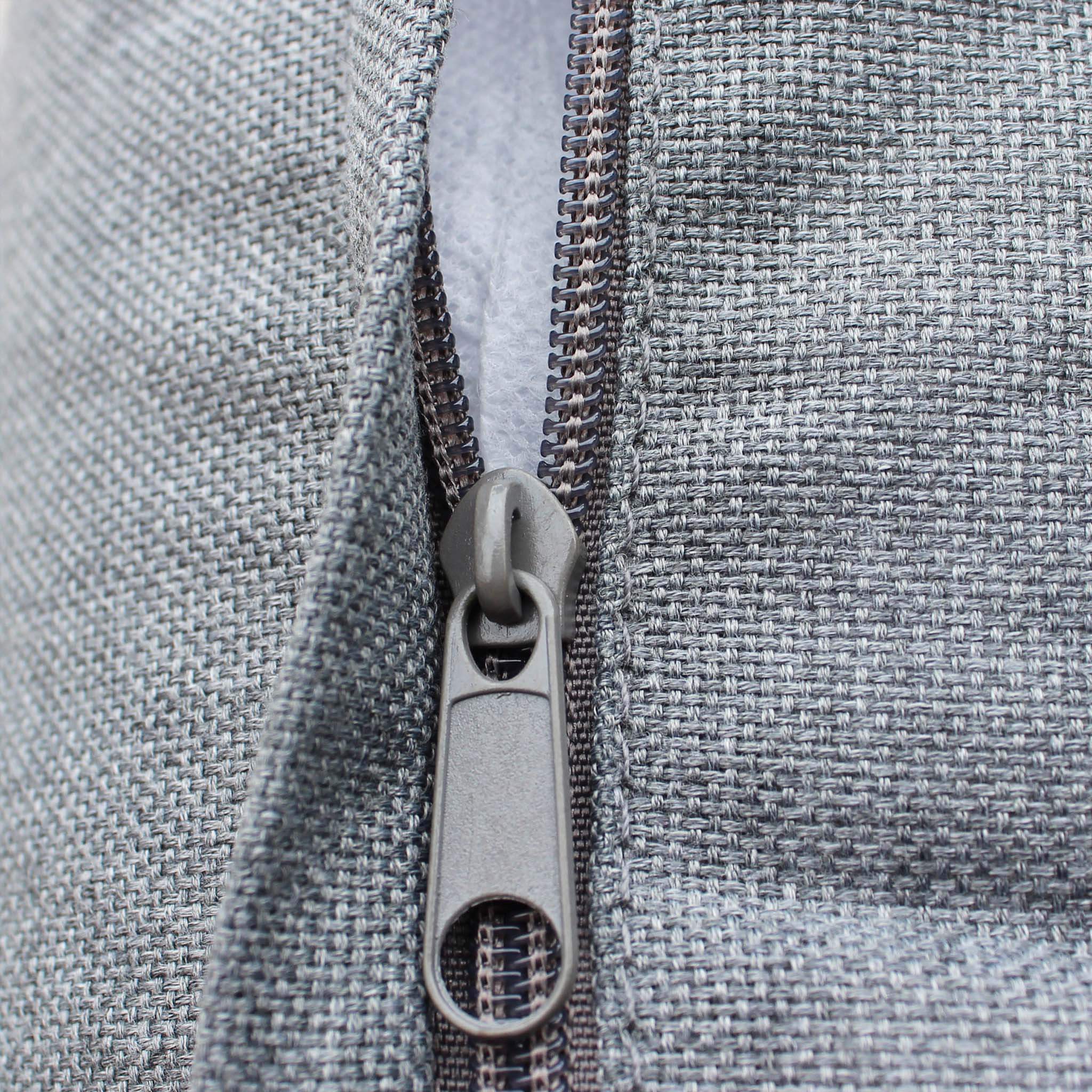 Salotto 2 posti per esterno in alluminio completo con cuscini ALCAZAR