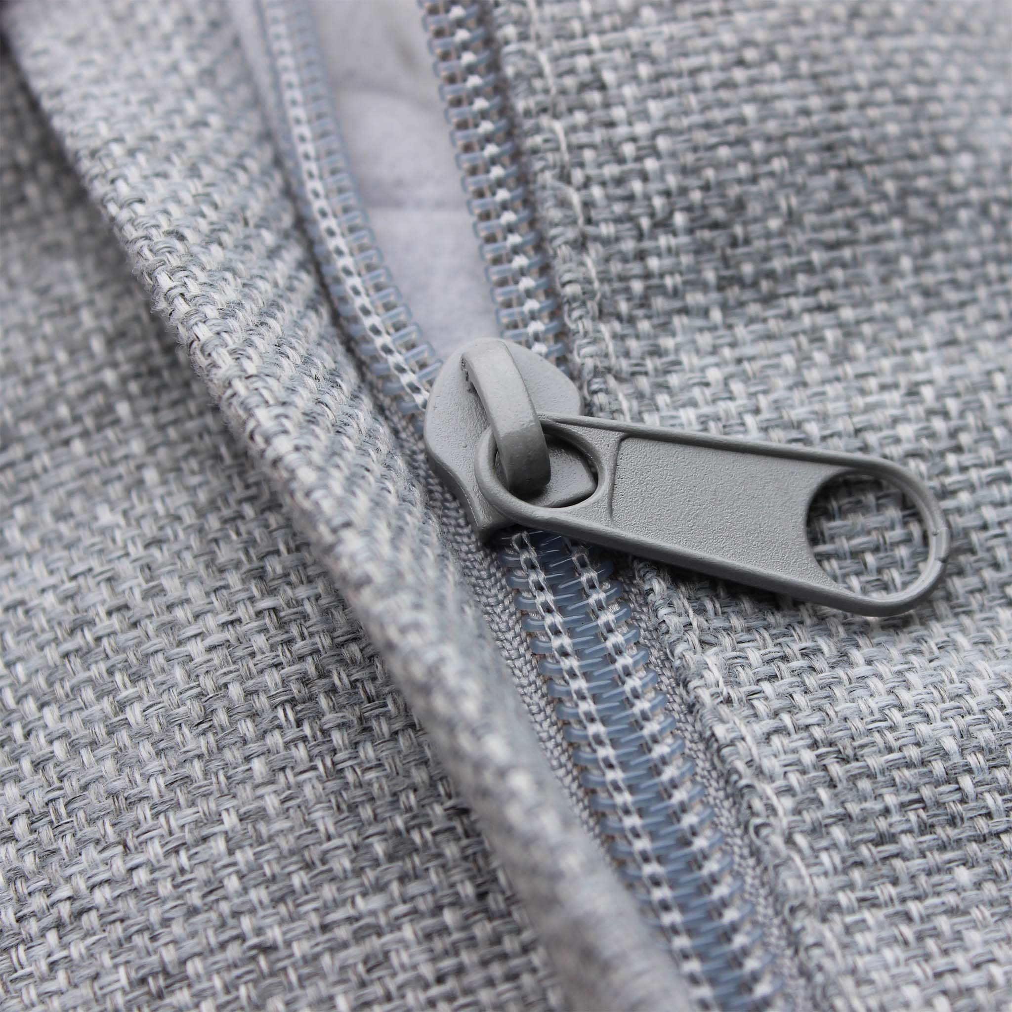 Salotto 2 posti per esterno in alluminio completo con cuscini ALCAZAR