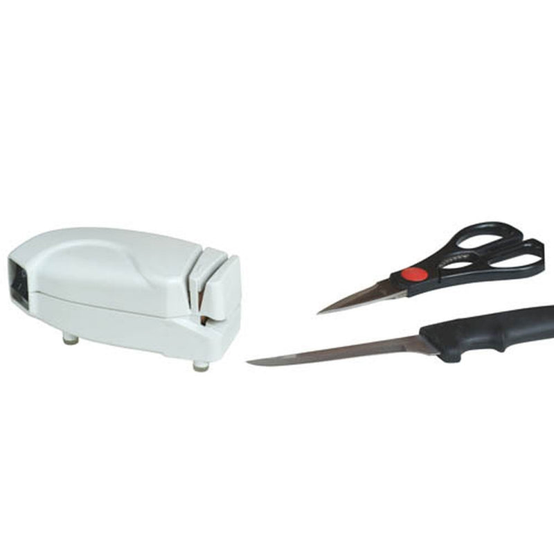 Affilatore elettrico di coltelli e forbici Ribimex S35