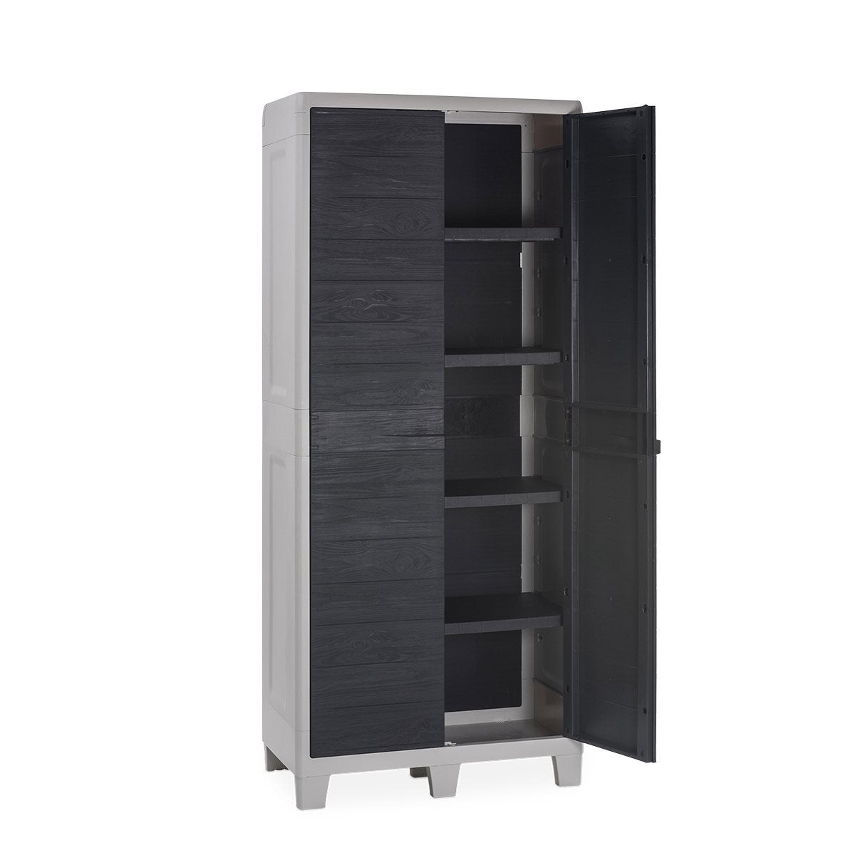 Armadio mobile Tuttopiani in resina Woody s XL Toomax