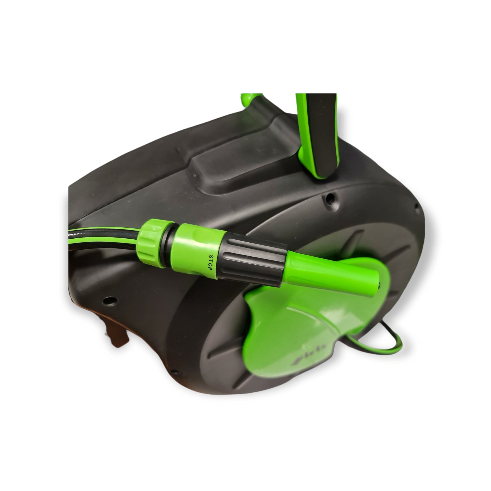 Avvolgitubo a parete rotoroll autoavvolgente con tubo 20 mt  Ecogreen IRIS