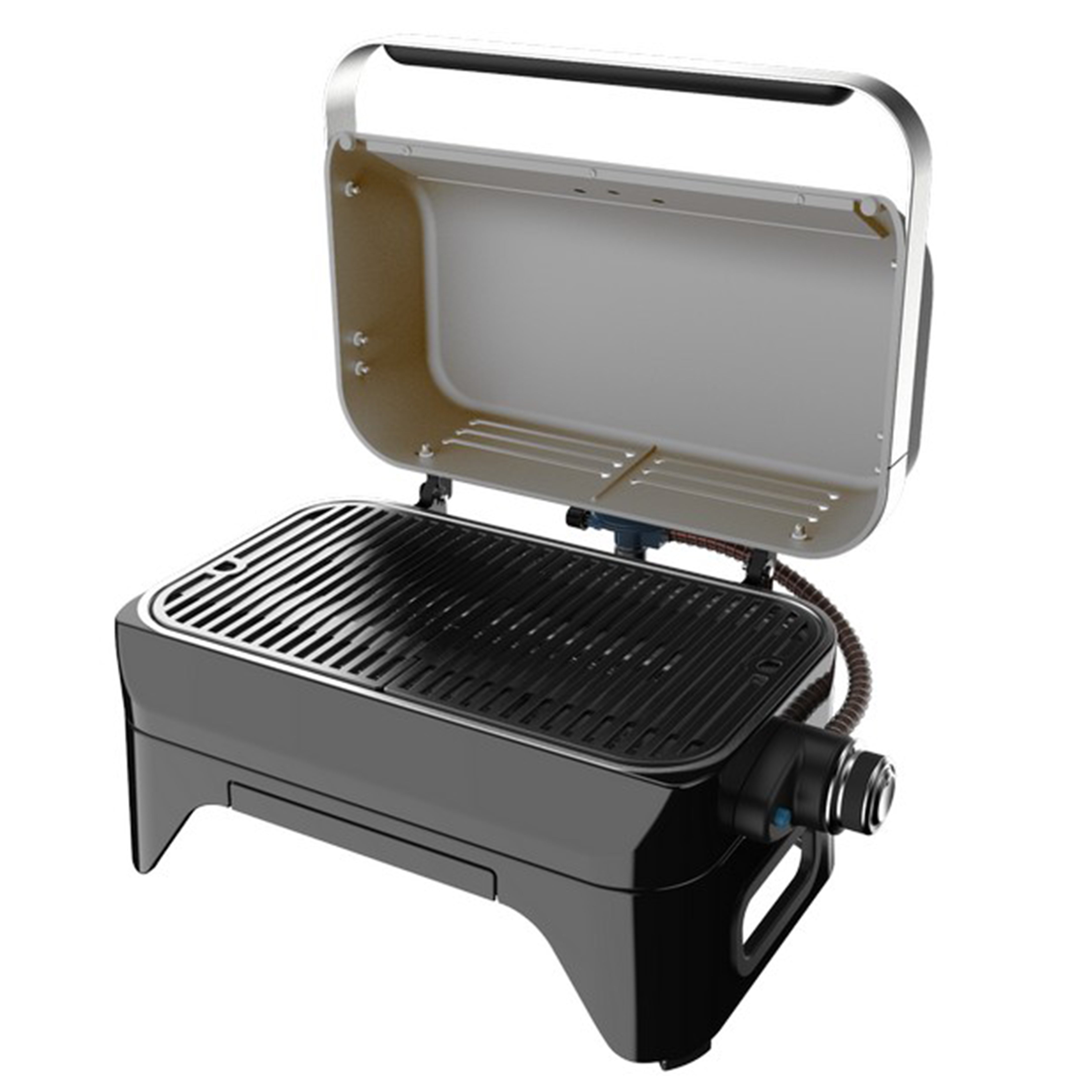 Barbecue a gas con piano in ghisa 48x26 cm Campingaz Attitude 2GO CV