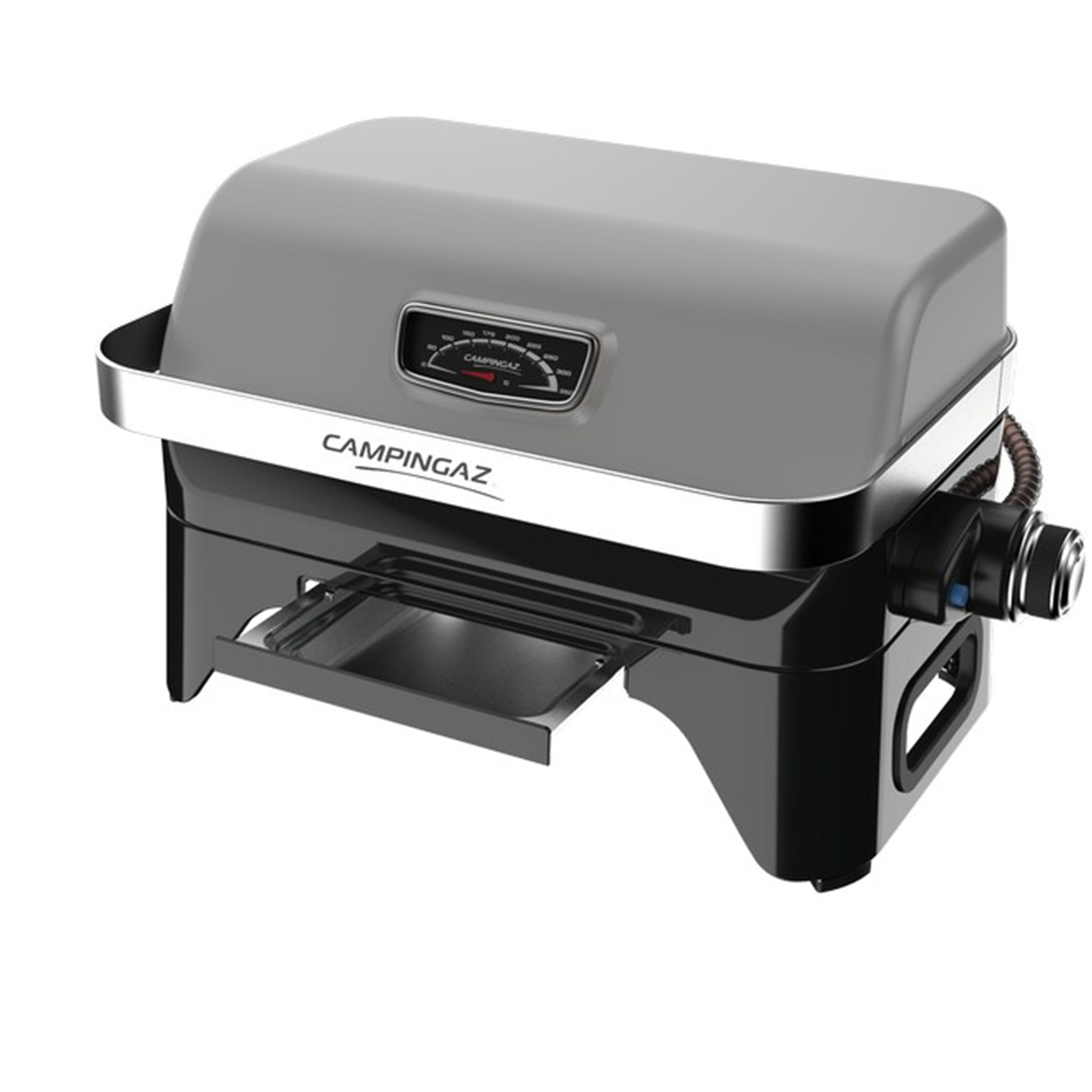 Barbecue a gas con piano in ghisa 48x26 cm Campingaz Attitude 2GO CV