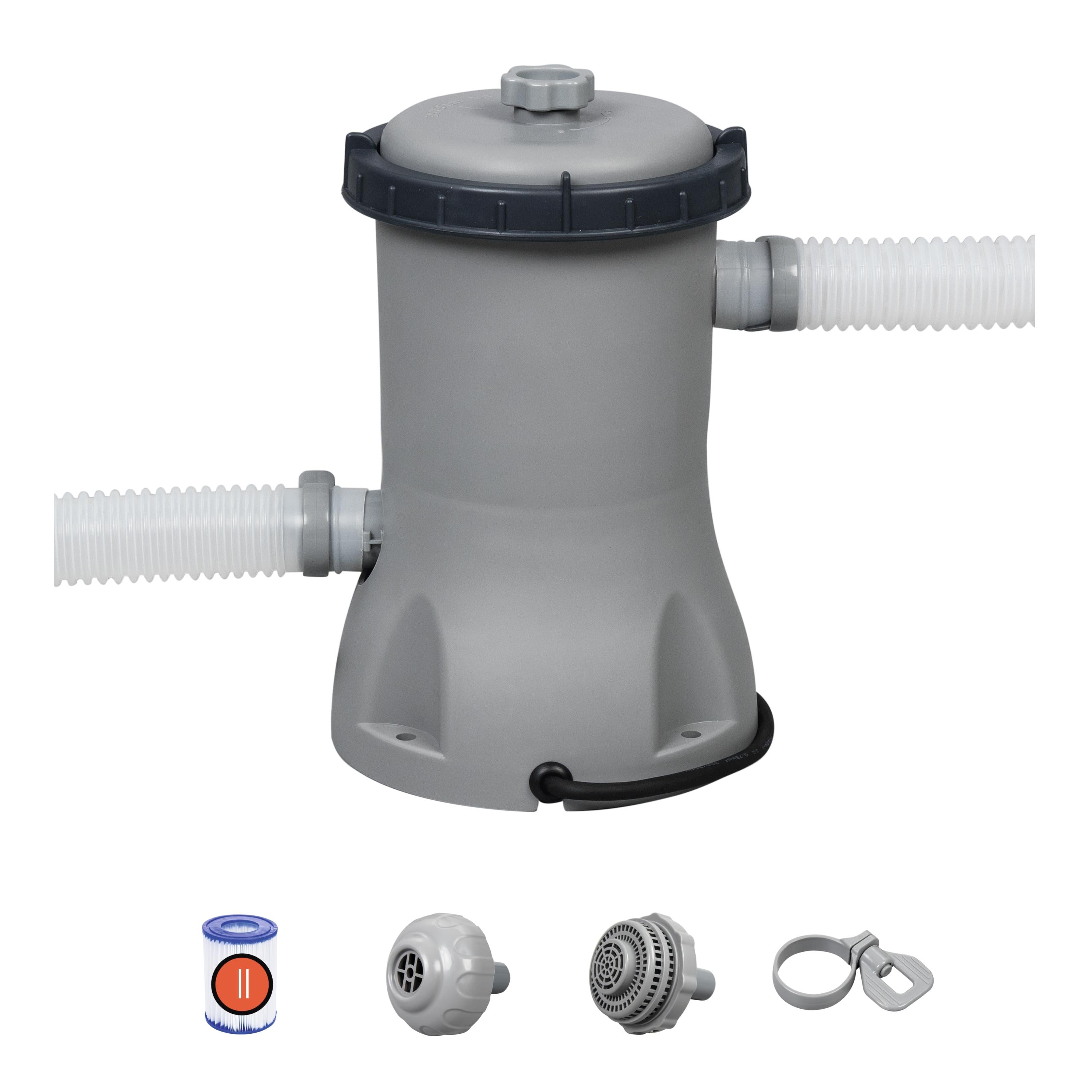 Pompa filtro depuratore per piscine a cartuccia 29W Bestway 58383