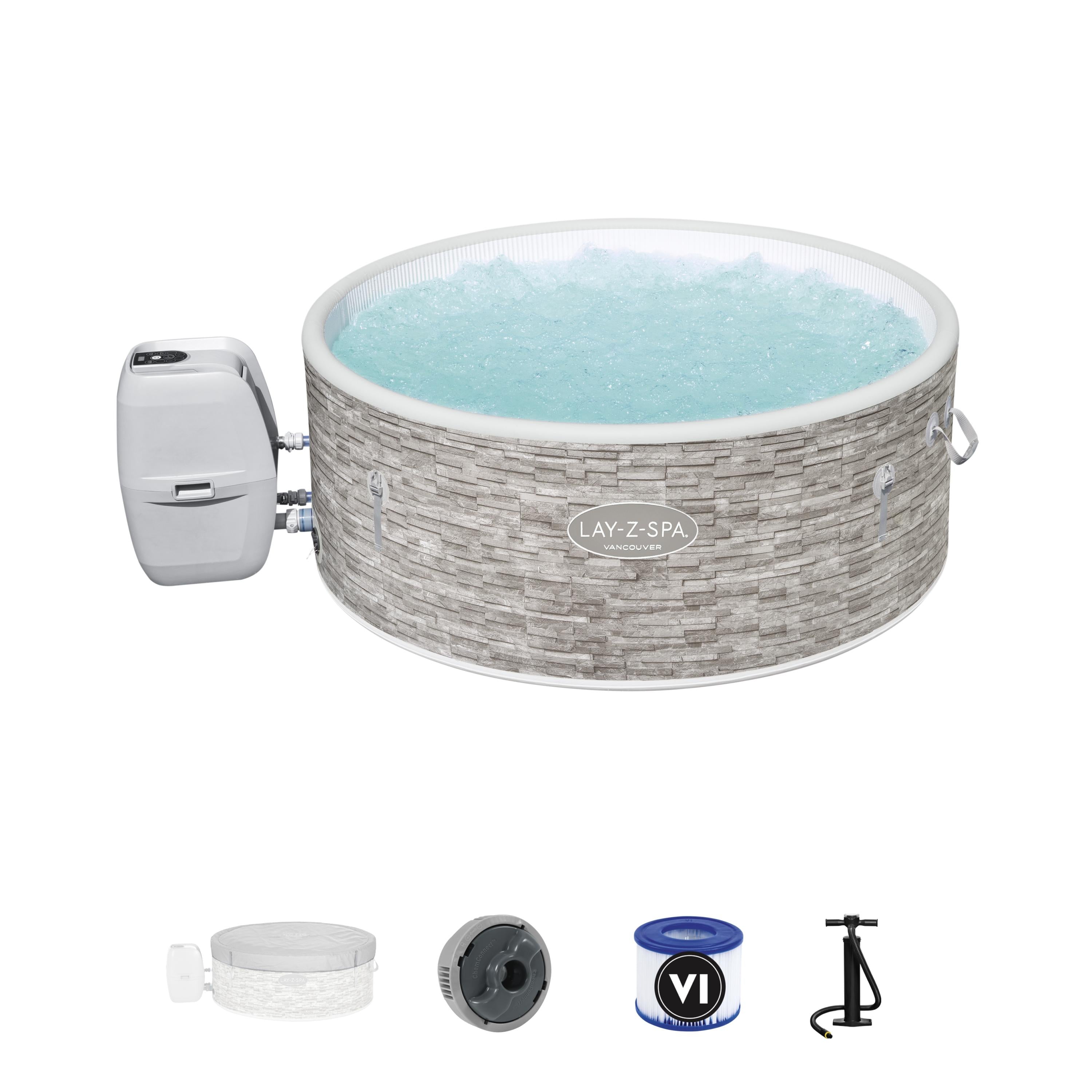 Piscina SPA idromassaggio Lay-Z-Spa Vancouver AirJet Plus Bestway 60027