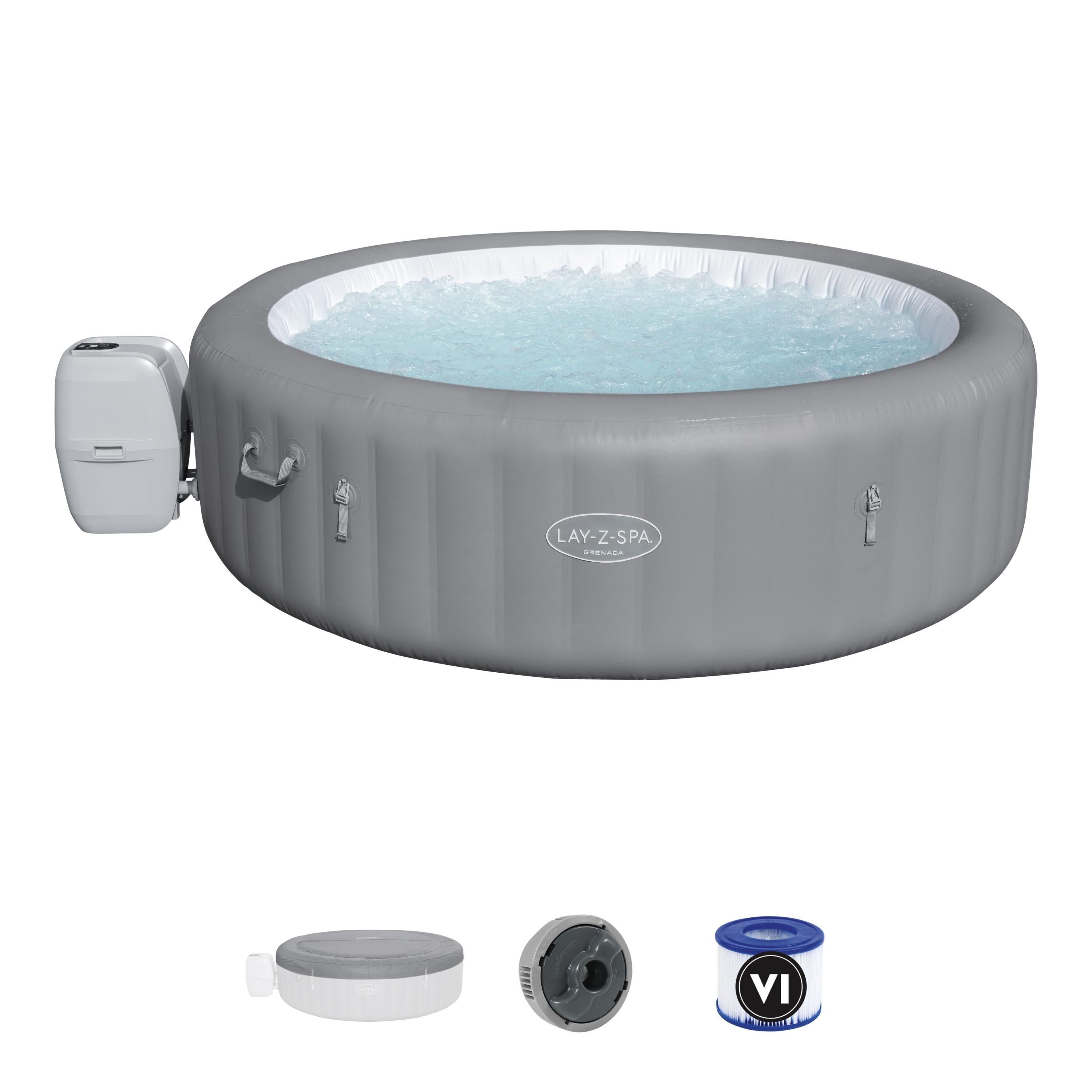 Idromassaggio Special edition gonfiabile Lay-Z-Spa Grenada AirJet 6-8 persone Bestway 60135
