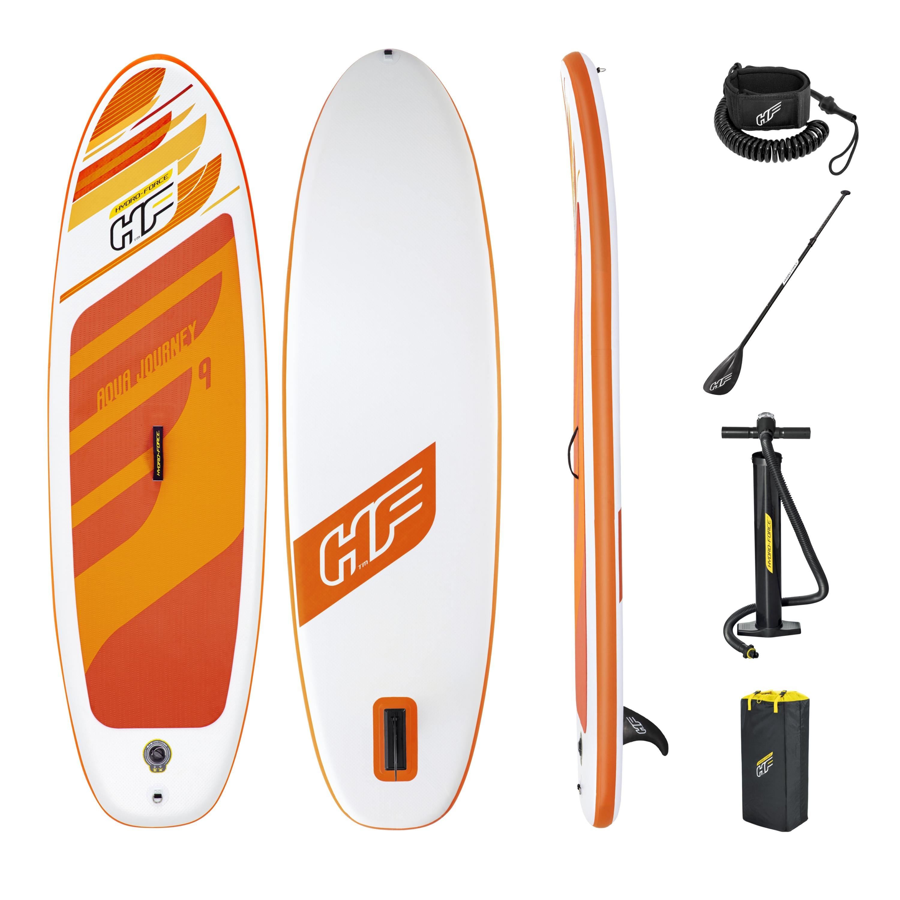 Tavola da SUP gonfiabile Aqua Journey Set BESTWAY 65349