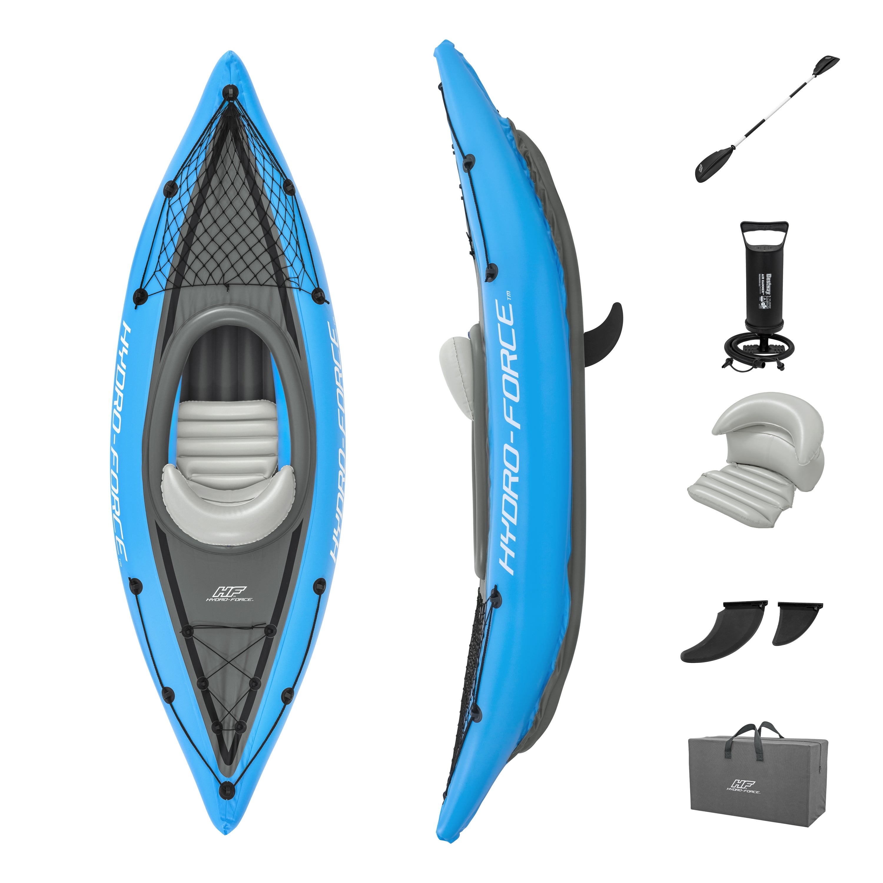 Kayak gonfiabile Hydro Force Cove Champion Bestway 65115