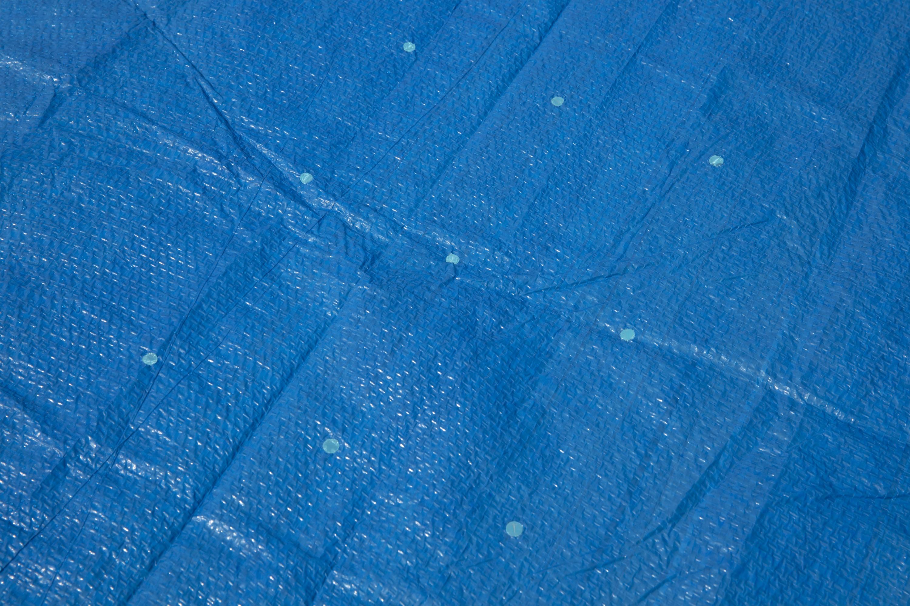 Telo copertura per piscina 400 x 200 con Struttura Rettangolare Bestway 58107