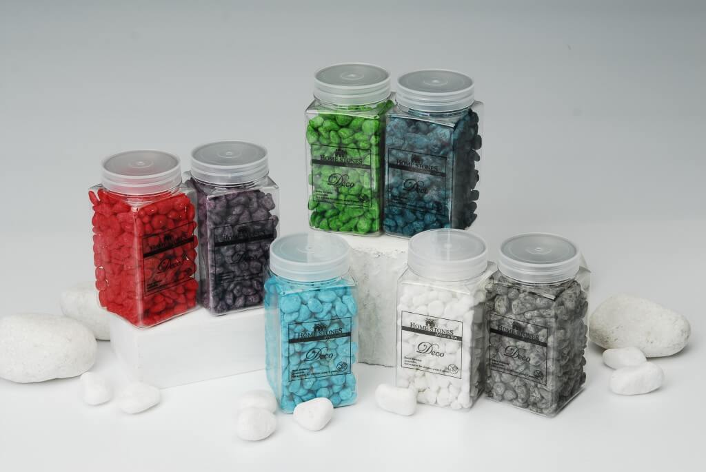 Sassolini Grandi Decorativi Azzurro