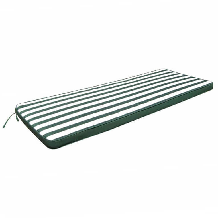 Cuscino rettangolare in poliestere sfoderabile idrorepellente 110x45 cm