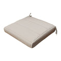 Cuscino quadrato in poliestere sfoderabile 40x40 cm per sedia