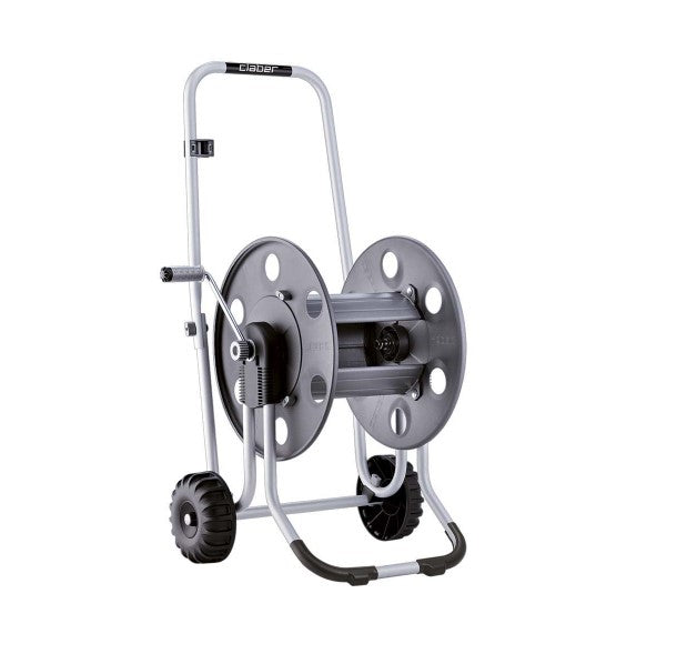 Carrello avvolgitubo in acciaio professional fino a 85 mt Metal 60 Claber 8891