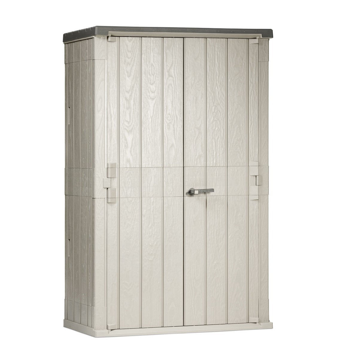 Casetta capanno armadio da giardino con due porte High Stora Way Shed Toomax