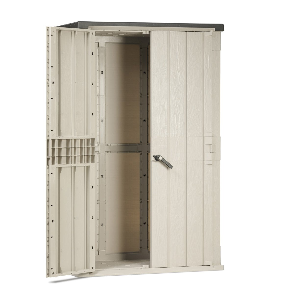 Casetta capanno armadio da giardino con due porte High Stora Way Shed Toomax
