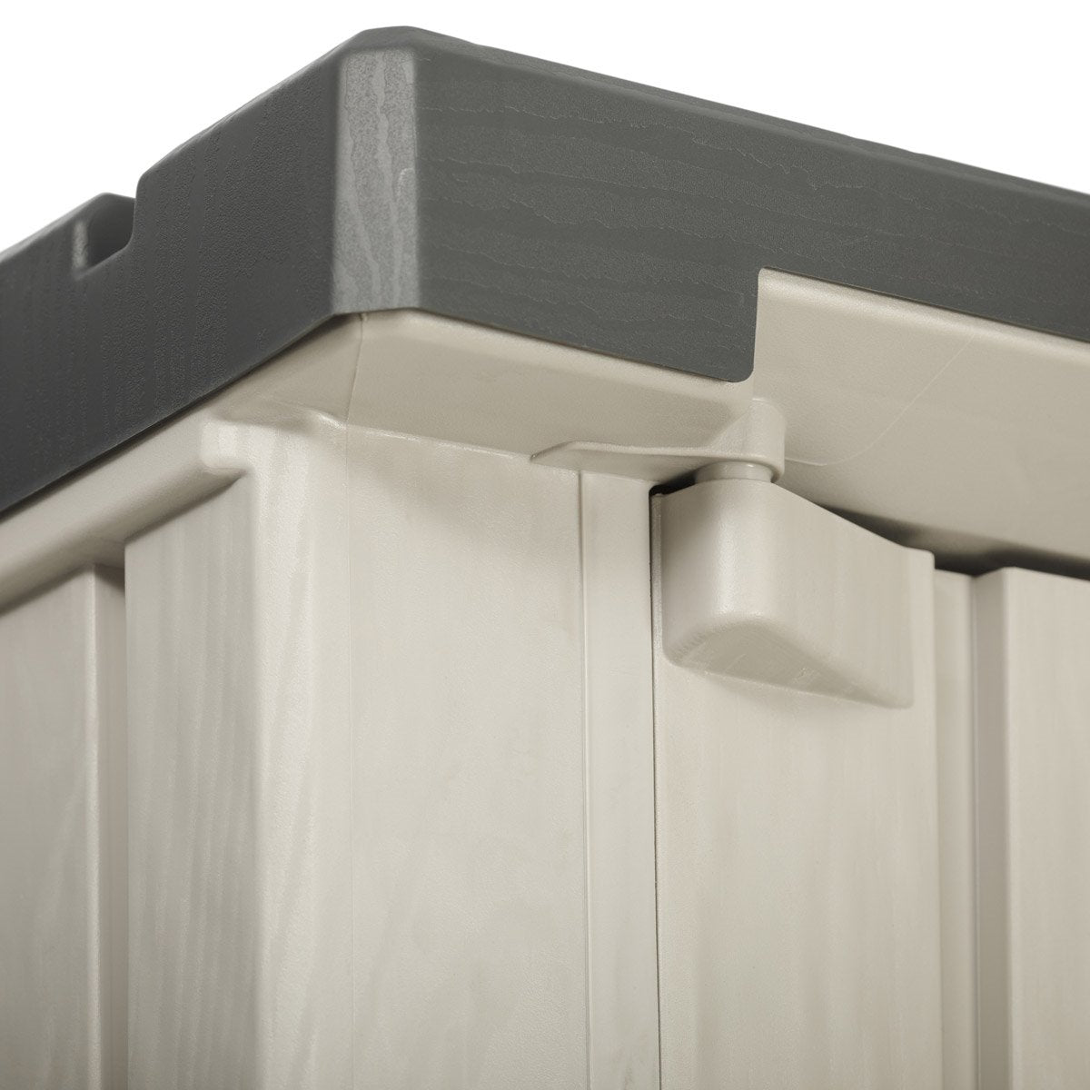 Casetta capanno armadio da giardino con due porte High Stora Way Shed Toomax