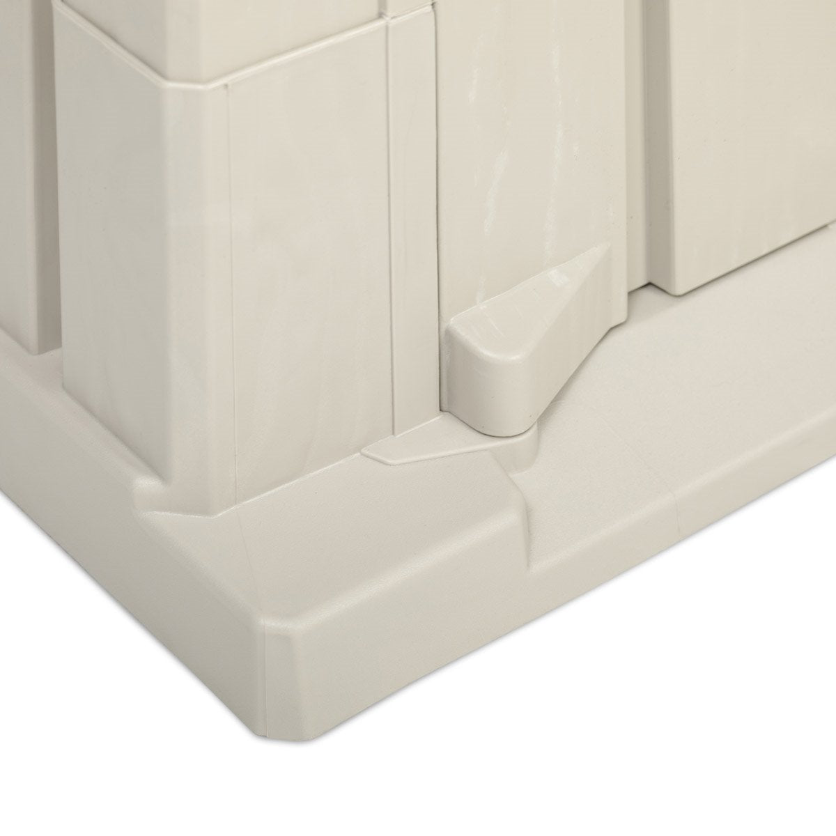 Casetta capanno armadio da giardino con due porte High Stora Way Shed To