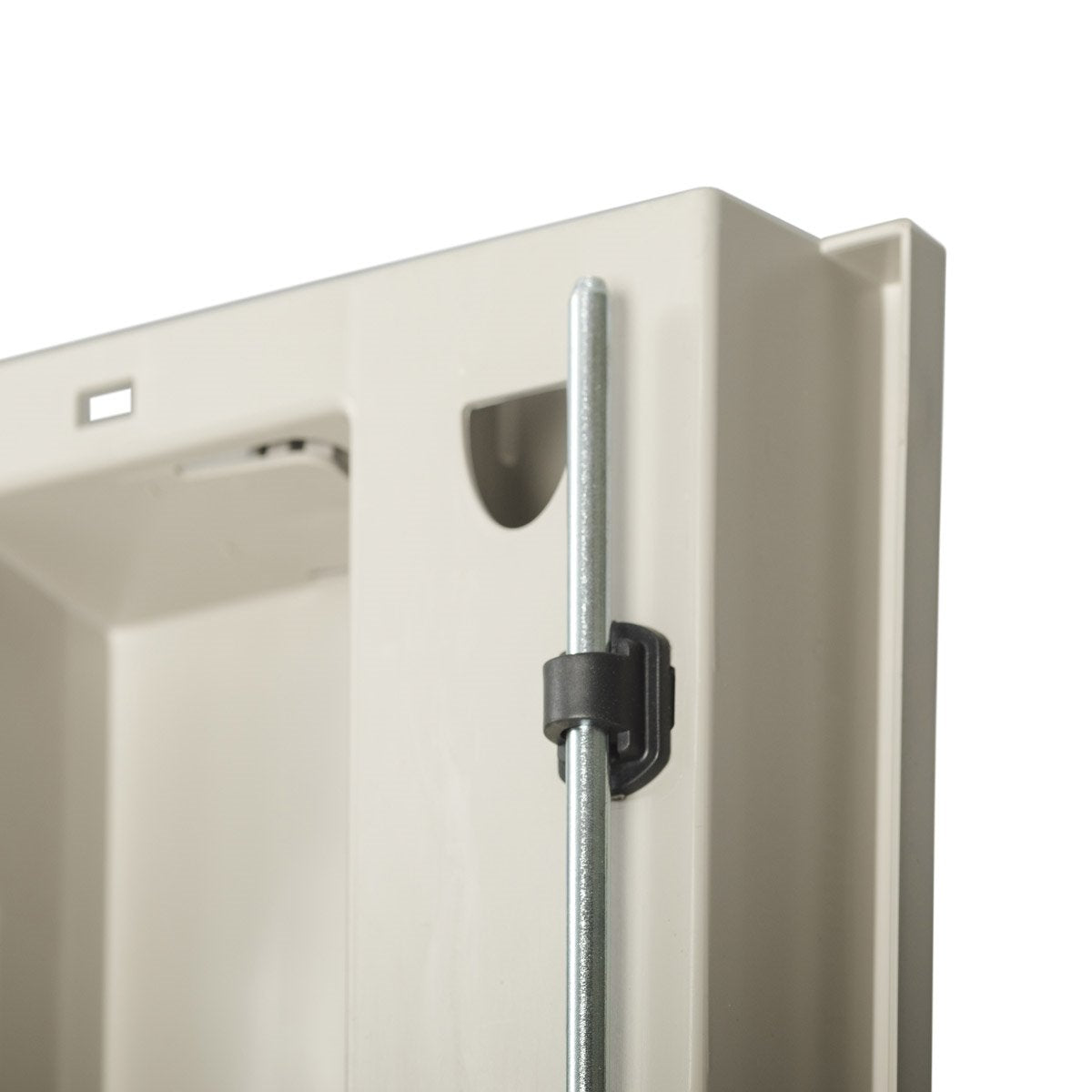 Casetta capanno armadio da giardino con due porte High Stora Way Shed Toomax