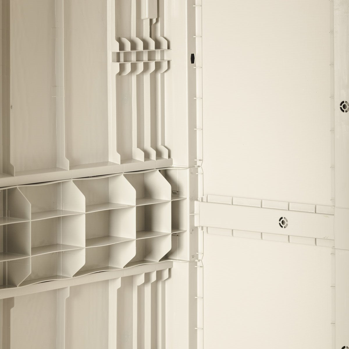 Casetta capanno armadio da giardino con due porte High Stora Way Shed To