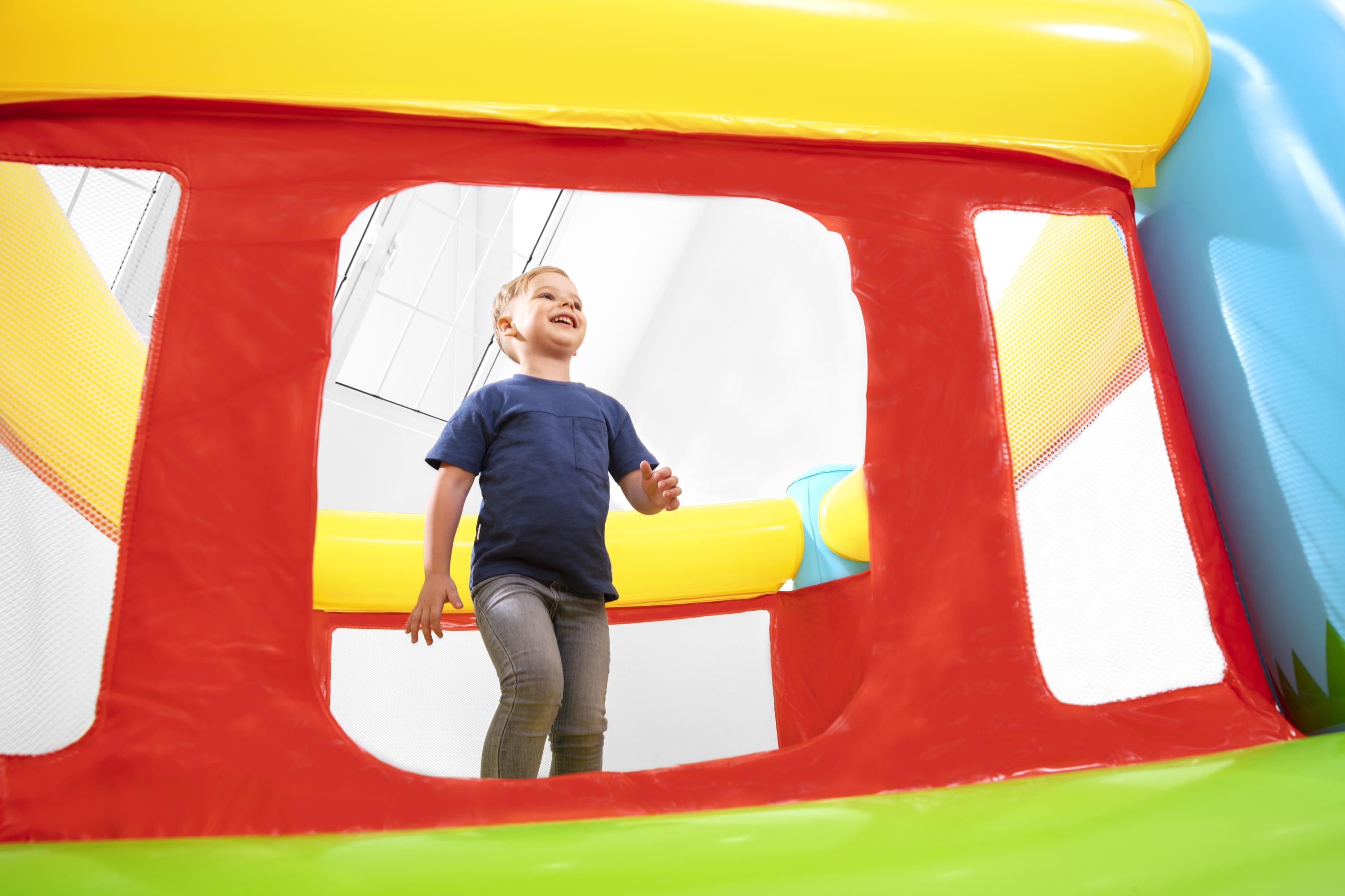 Castello gonfiabile fischer price Bouncetastic BESTWAY 93553