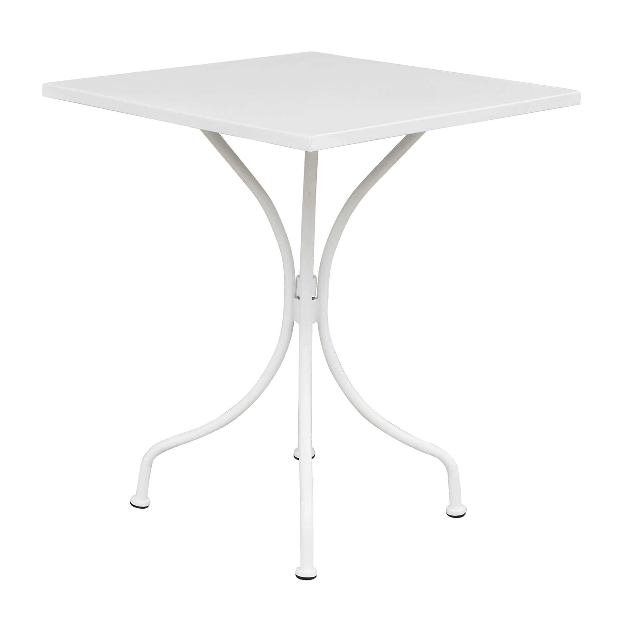 Tavolo in metallo per esterno 60x60 BRITAIN