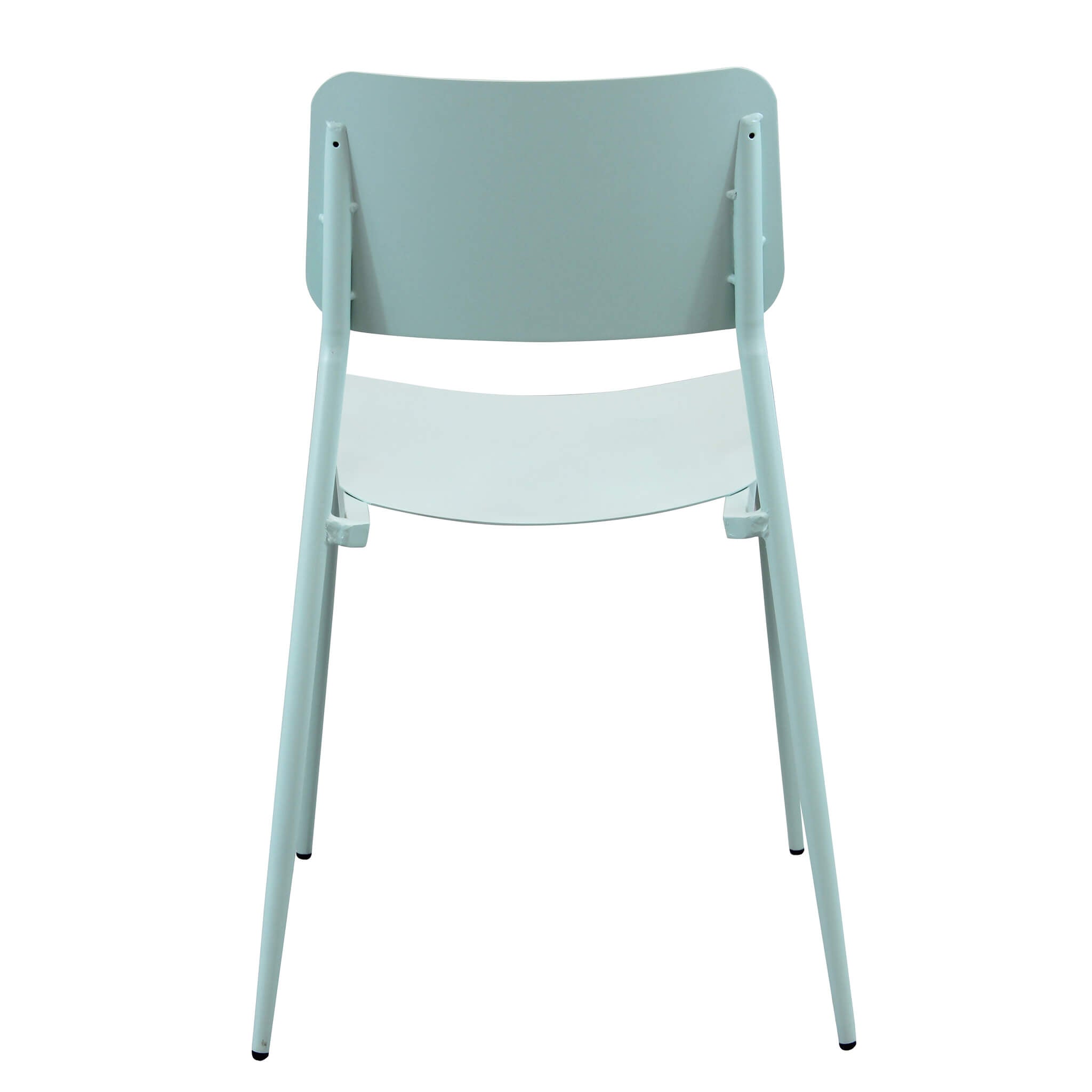 Sedia in metallo impilabile per esterno LATINA