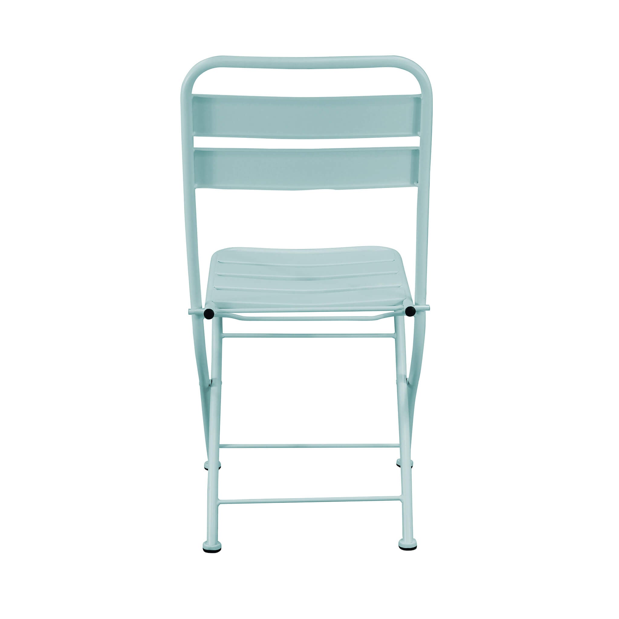 Sedia in metallo pieghevole per esterno YORK