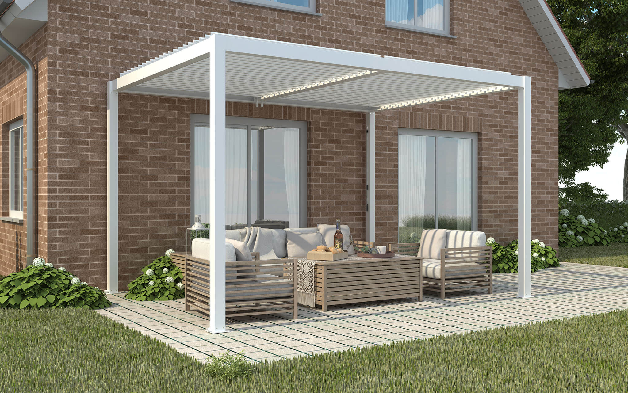 Pergola Bioclimatica 3 X 4