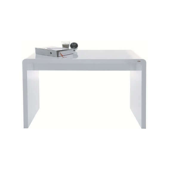 Tavolino basso da interno salotto in MDF laccato 120x60x43h cm Chick Bloir