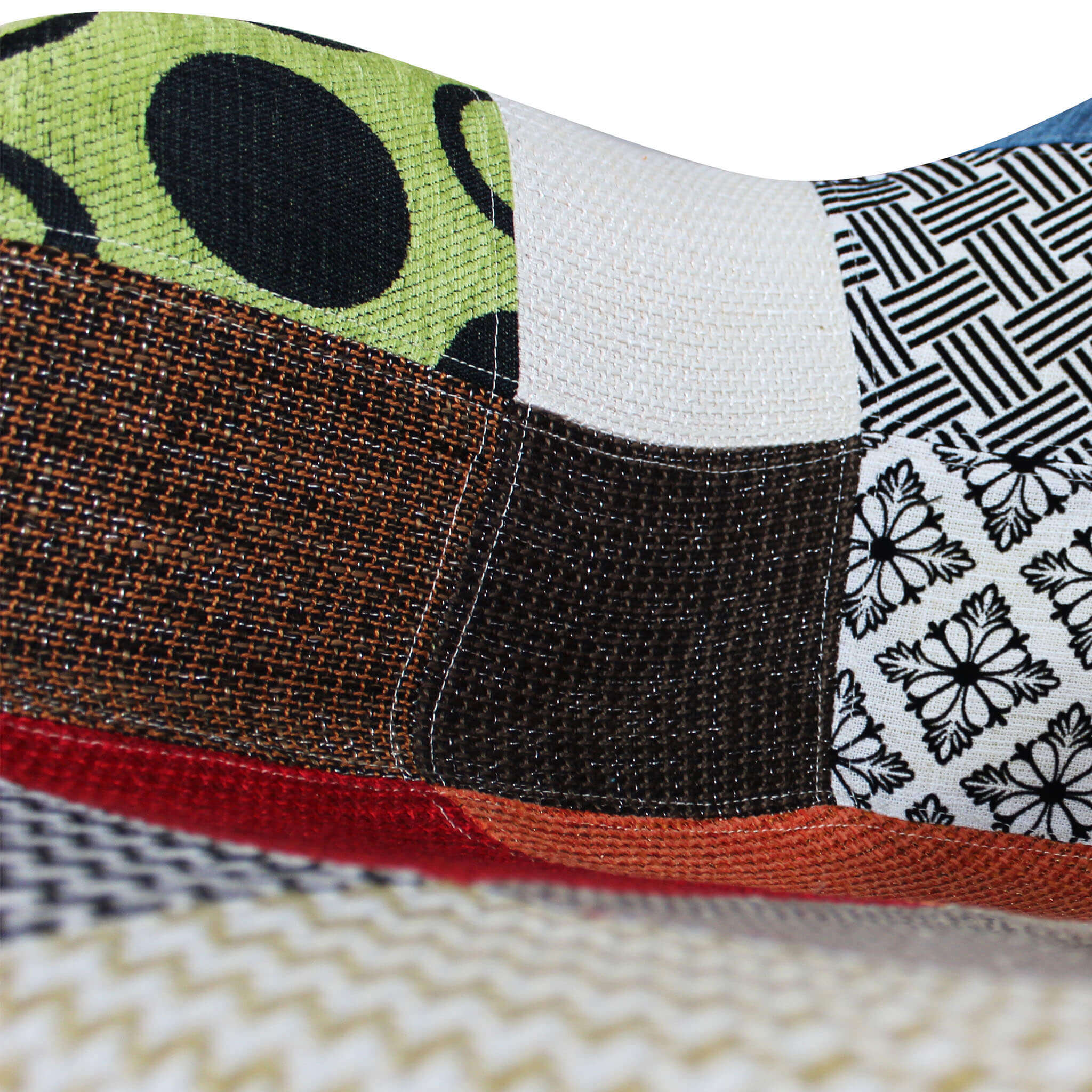 Poltrona Dondolo Moritz Patchwork