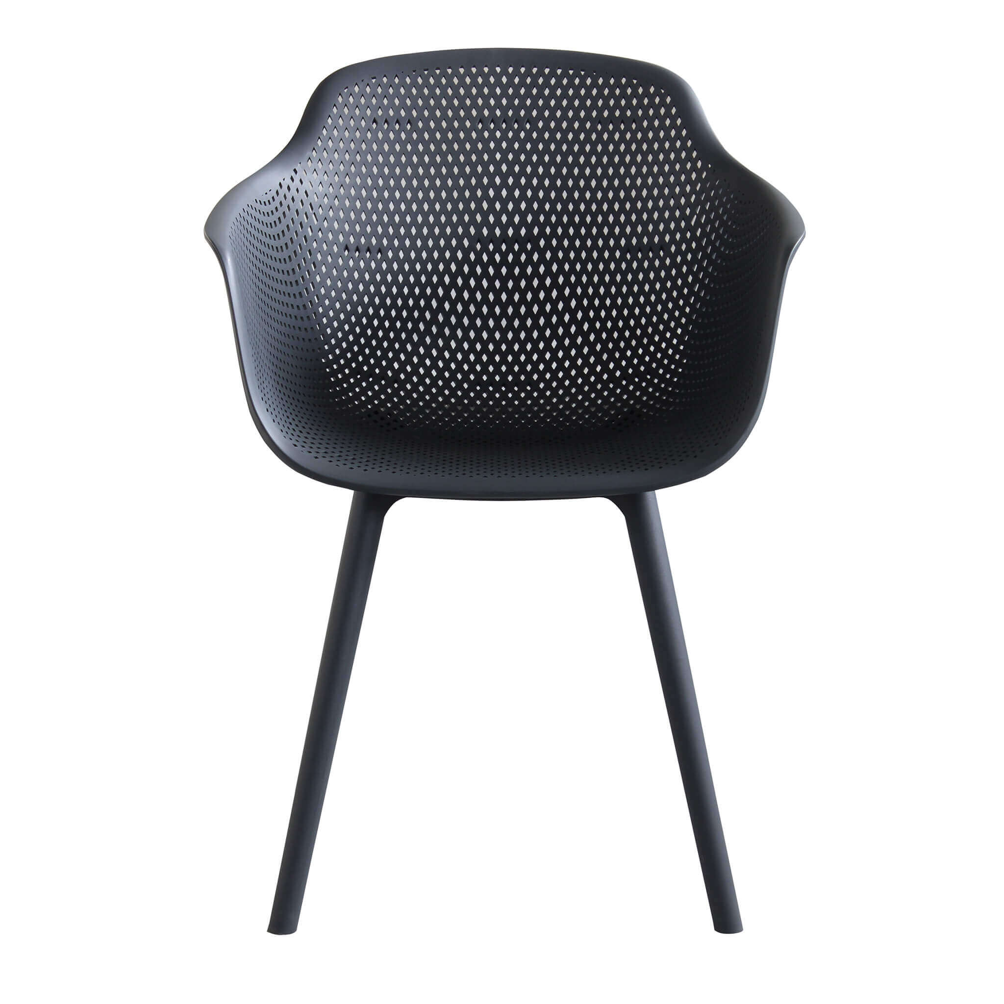 Sedia poltrona in polipropilene per interni e esterni VIENNA