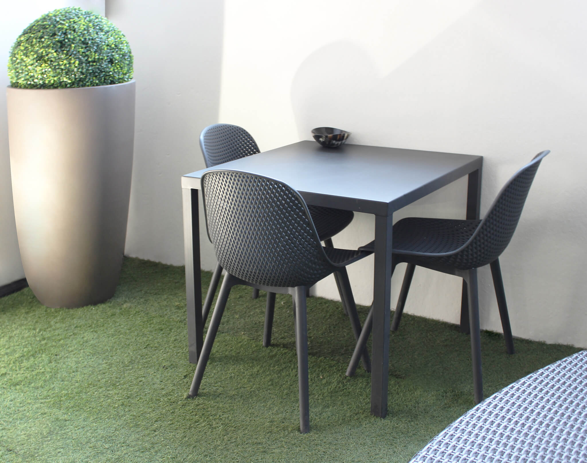 Sedia in polipropilene per interni e esterni FUNNY