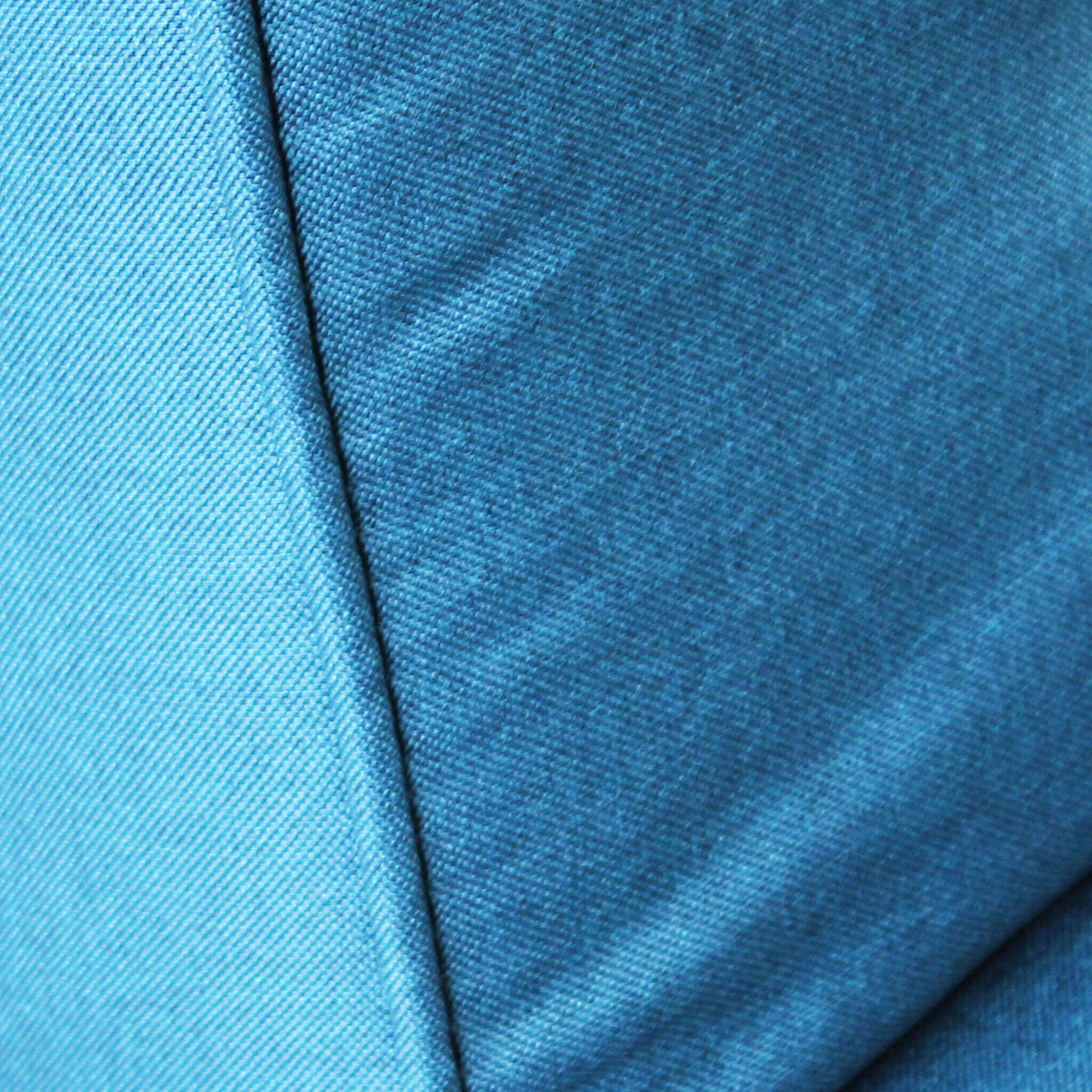 Divano letto 3 posti imbottito salvaspazio con sistema click clak Blue m