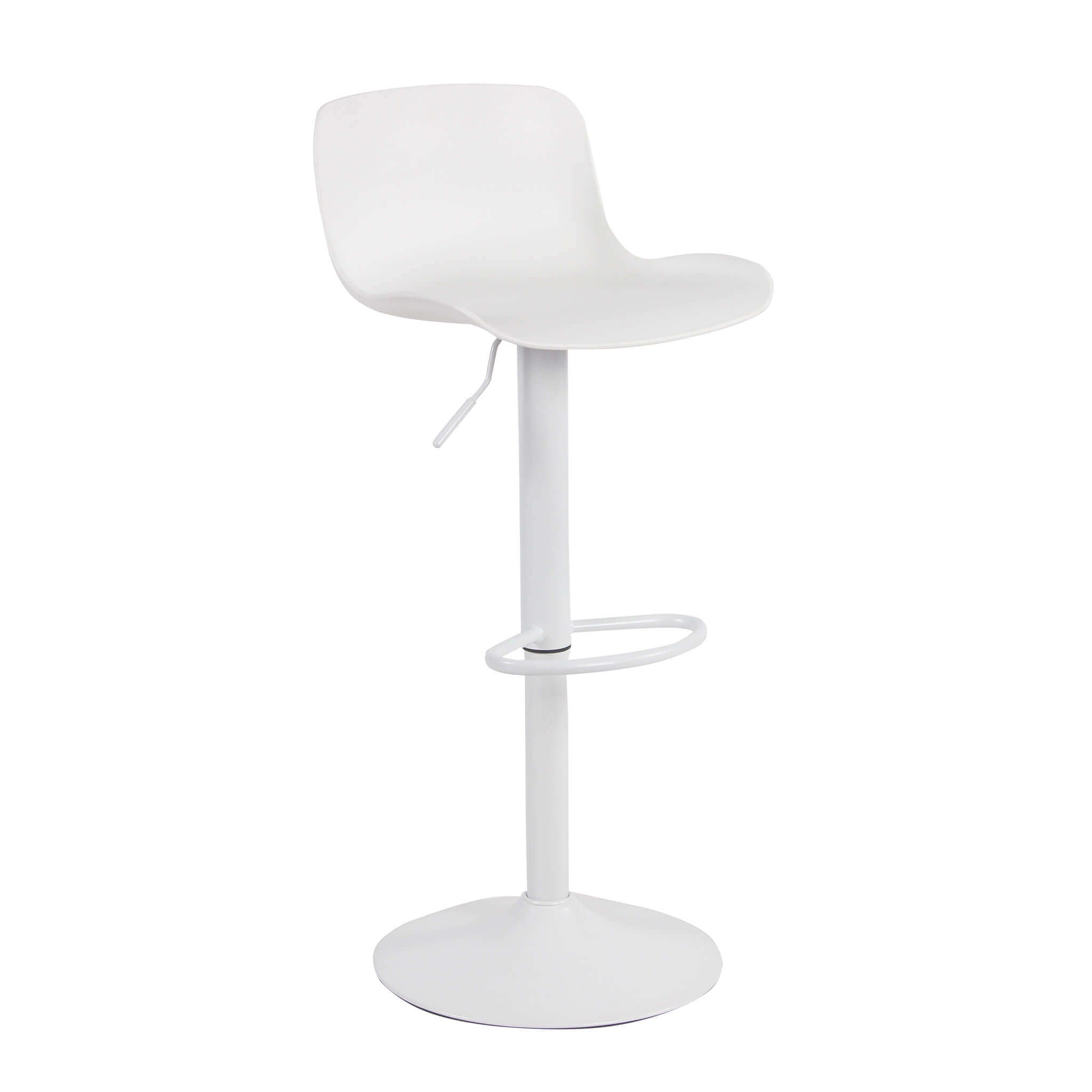 Sgabello in polipropilene con altezza regolabile TIROLO