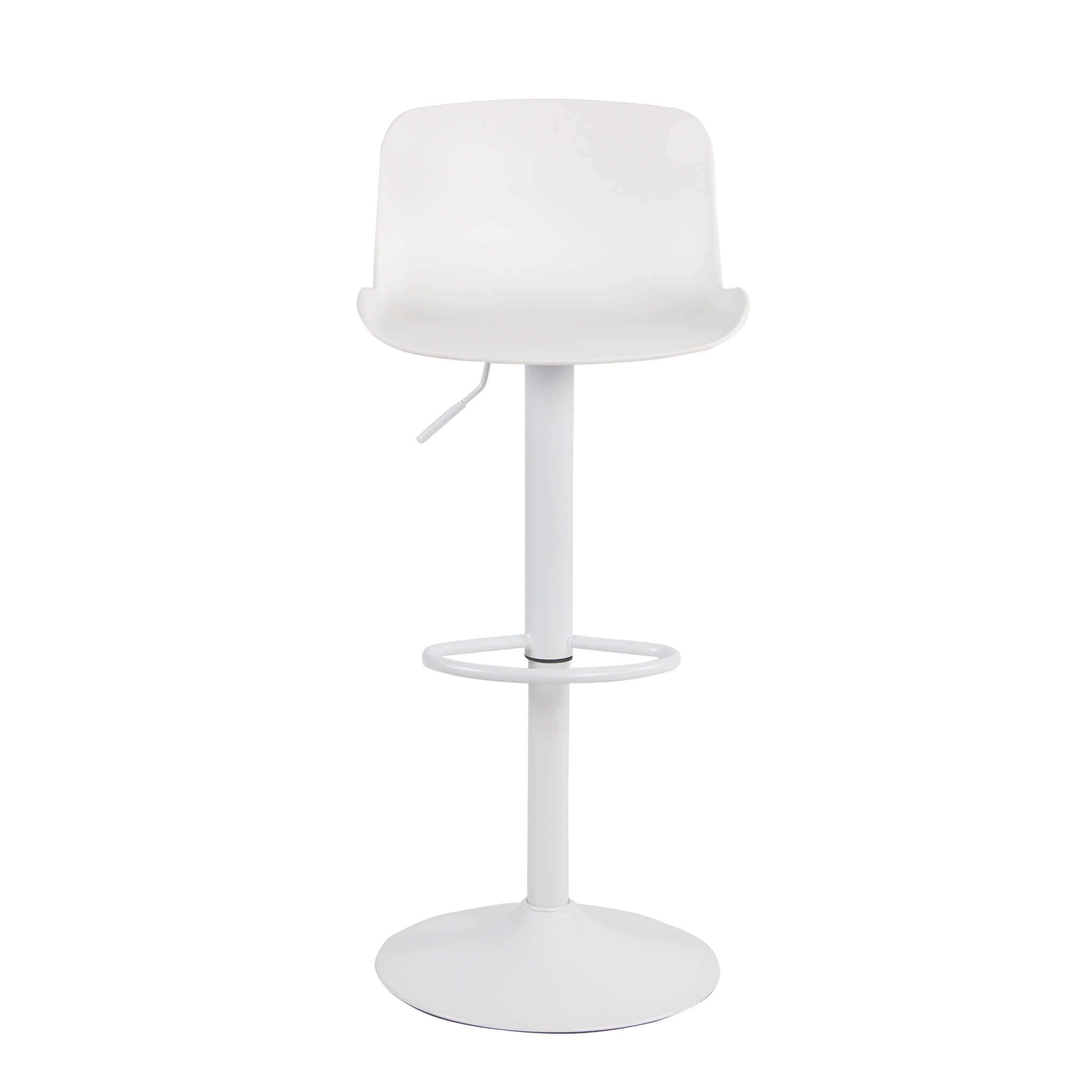 Sgabello in polipropilene con altezza regolabile TIROLO