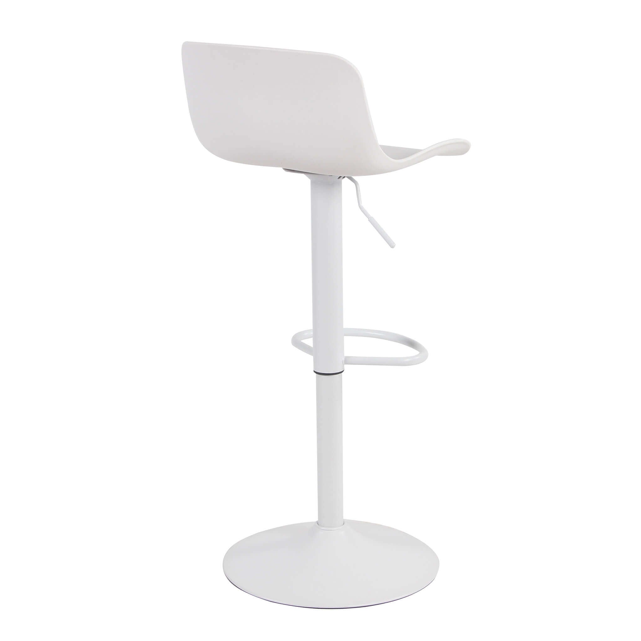 Sgabello in polipropilene con altezza regolabile TIROLO