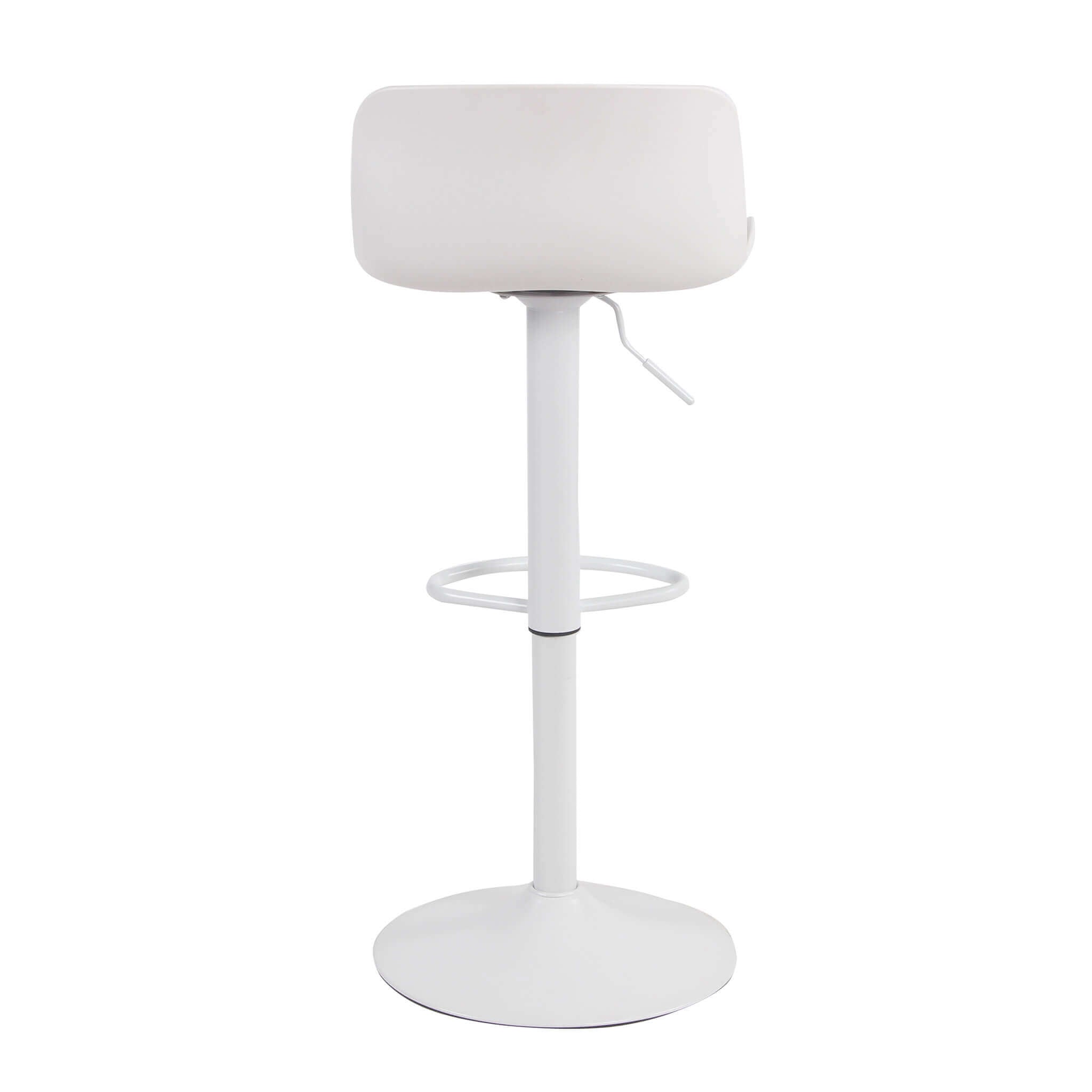 Sgabello in polipropilene con altezza regolabile TIROLO