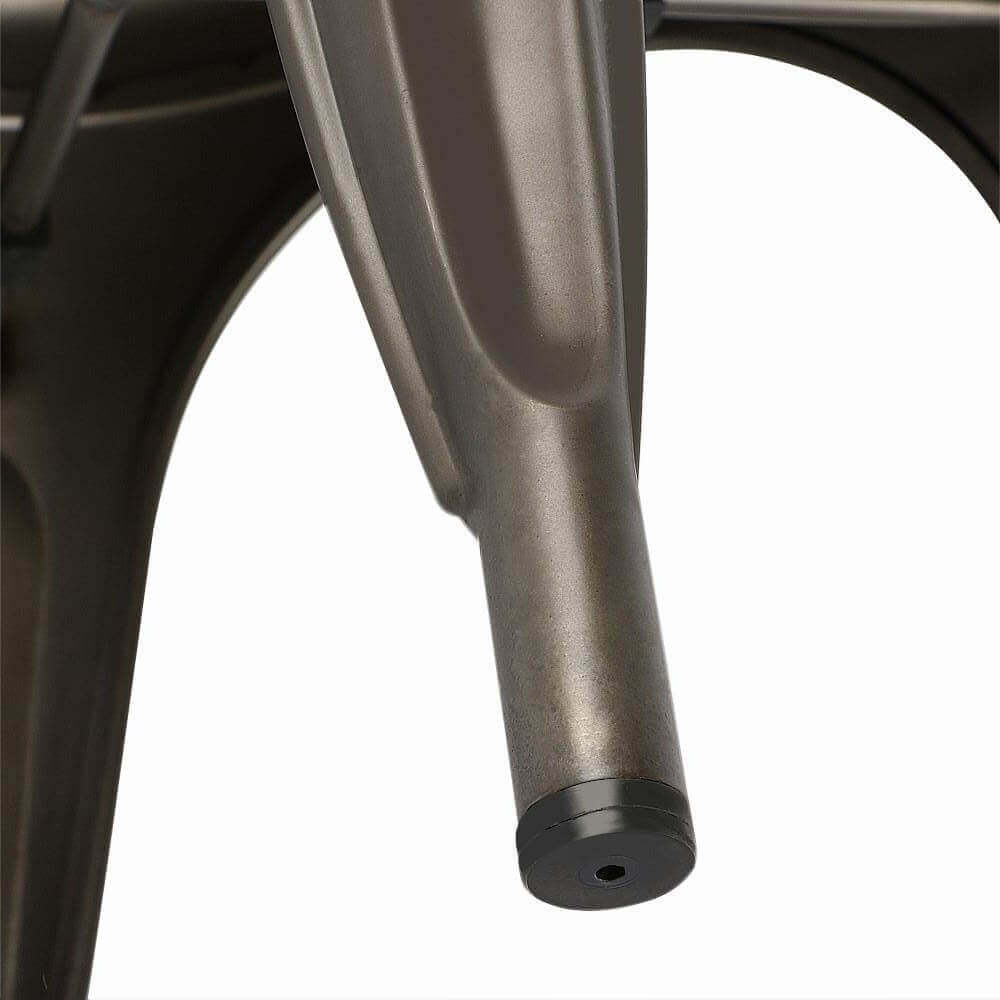 Sedia impilabile in acciaio stile industriale moderno Industrial Style D