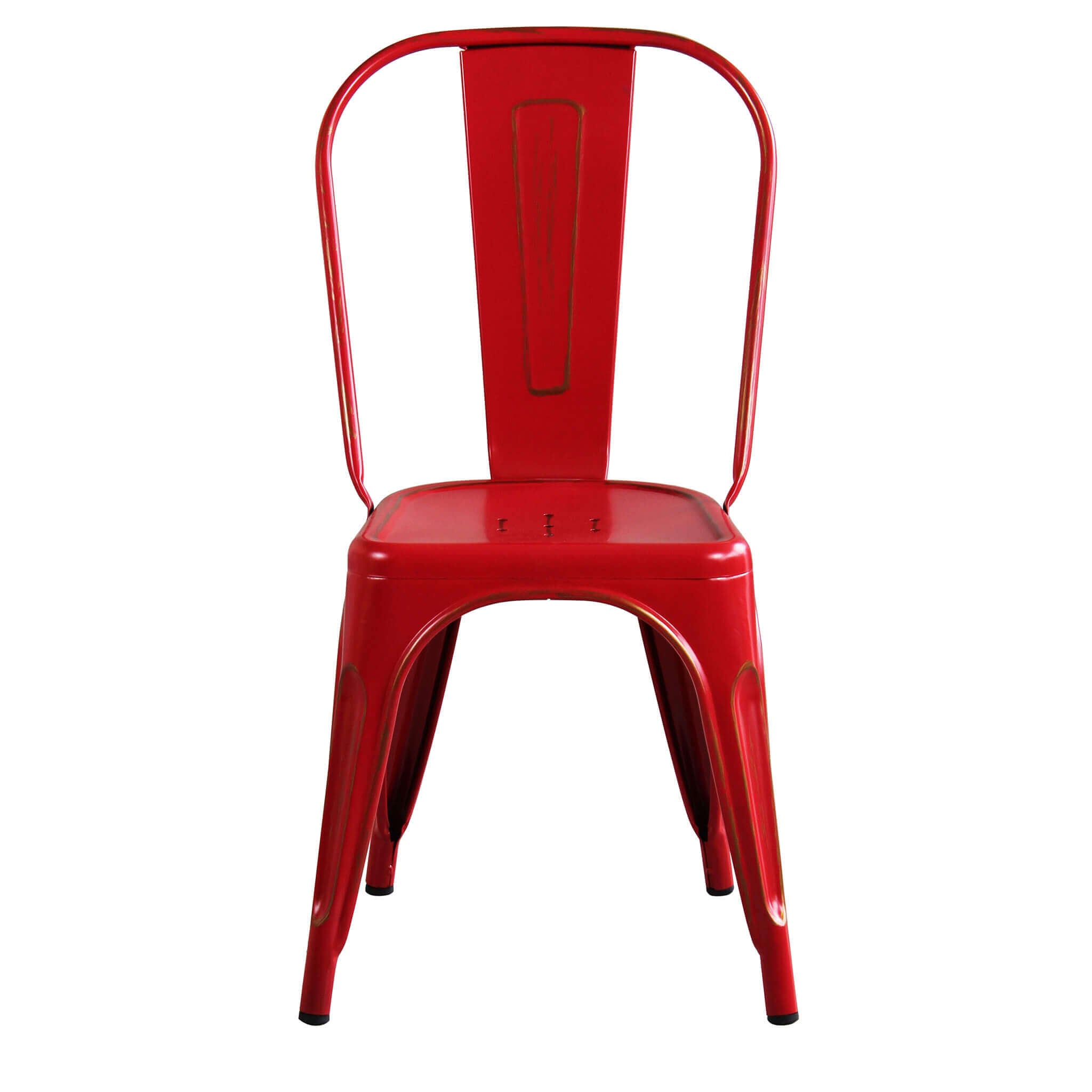 Sedia impilabile in acciaio stile industriale moderno Industrial Style R