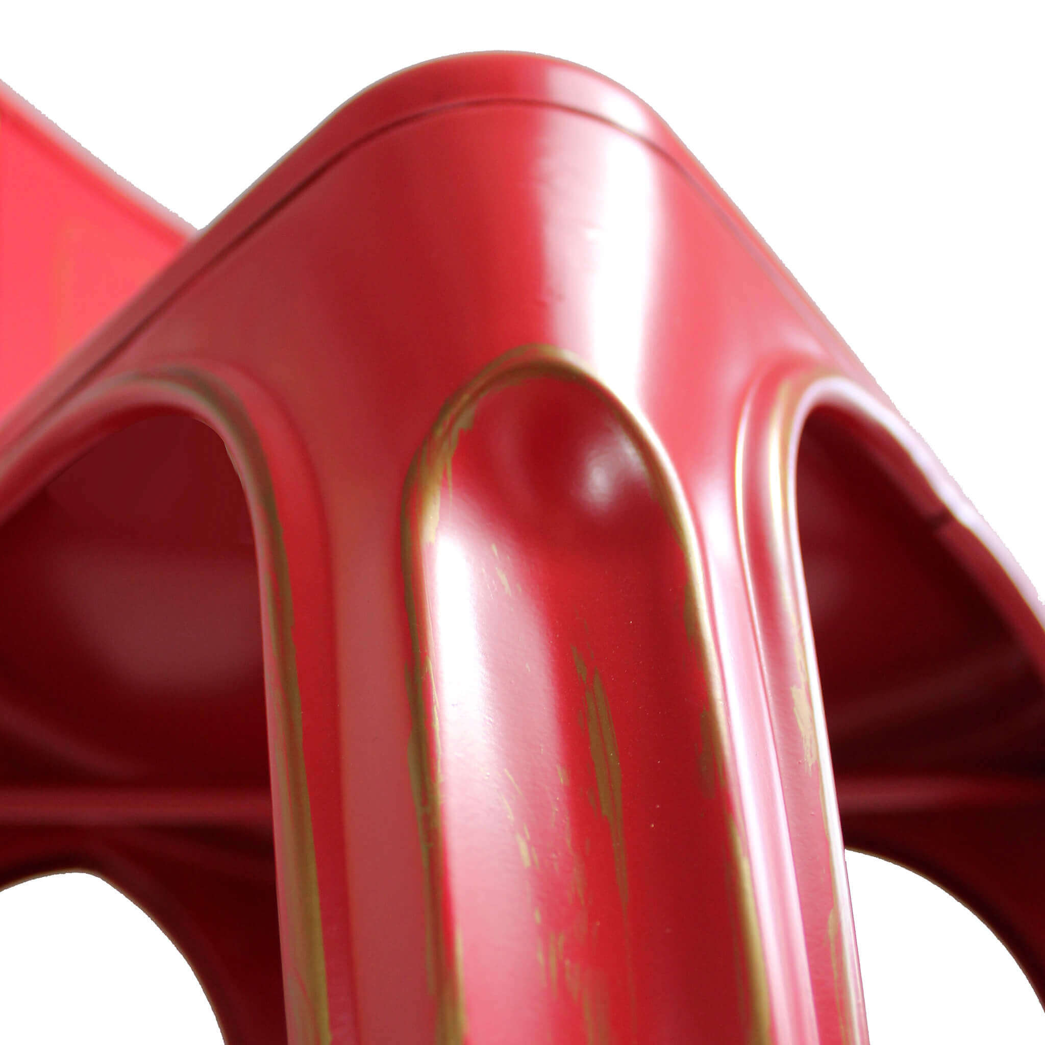 Sedia impilabile in acciaio stile industriale moderno Industrial Style R