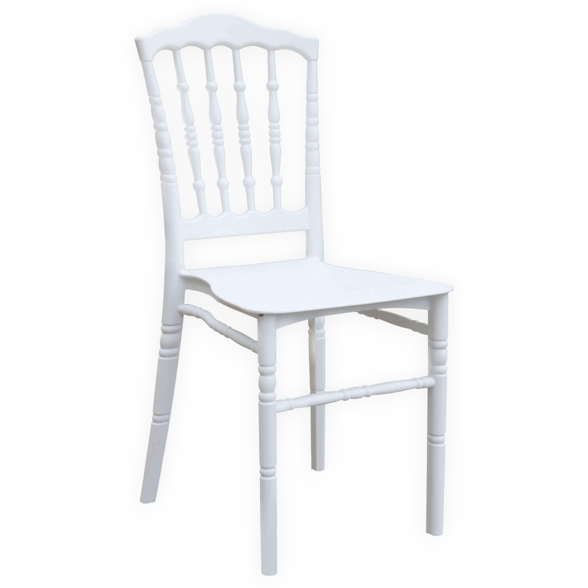 Sedia ristorante catering in resina polipropilene per interno ed esterno impilabile RUDY