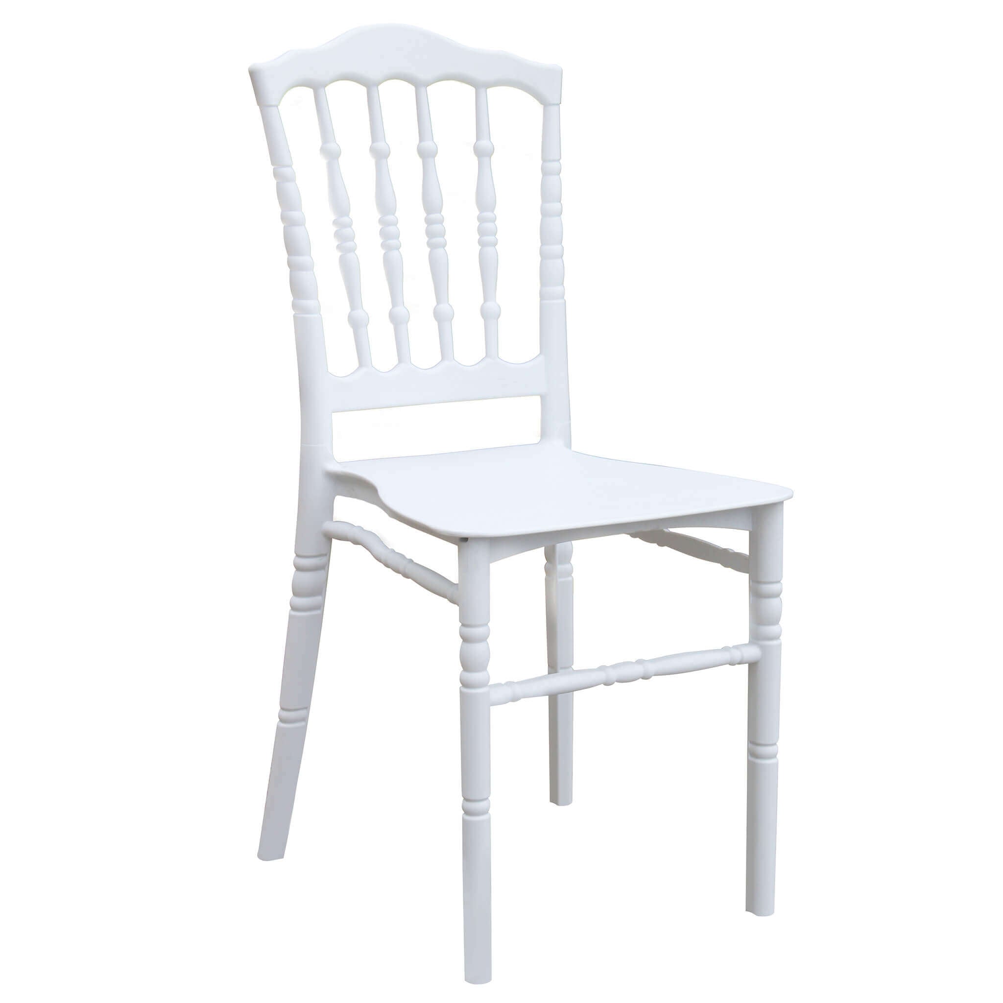 Sedia in polipropilene per esterno impilabile RUDY