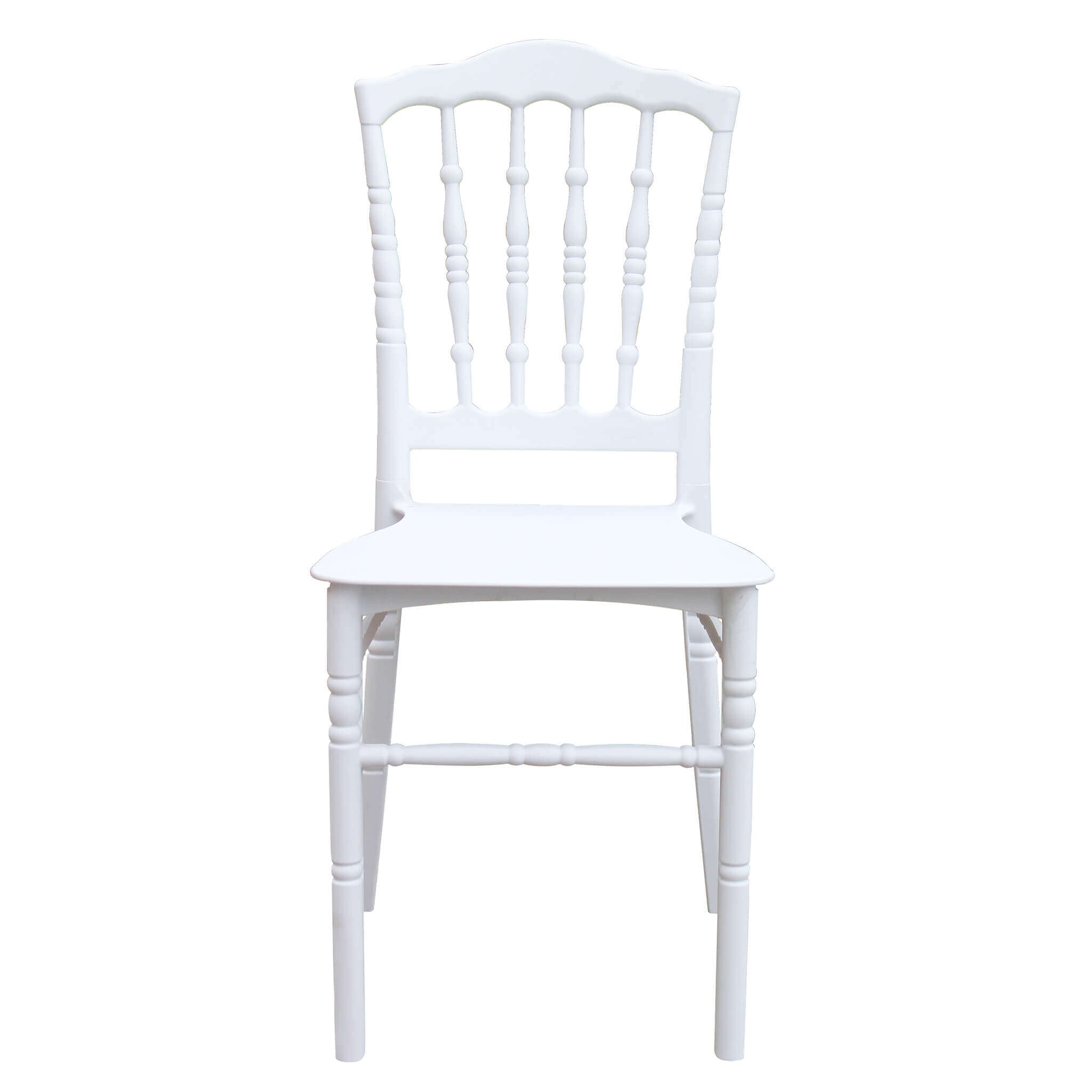 Sedia in polipropilene per esterno impilabile RUDY